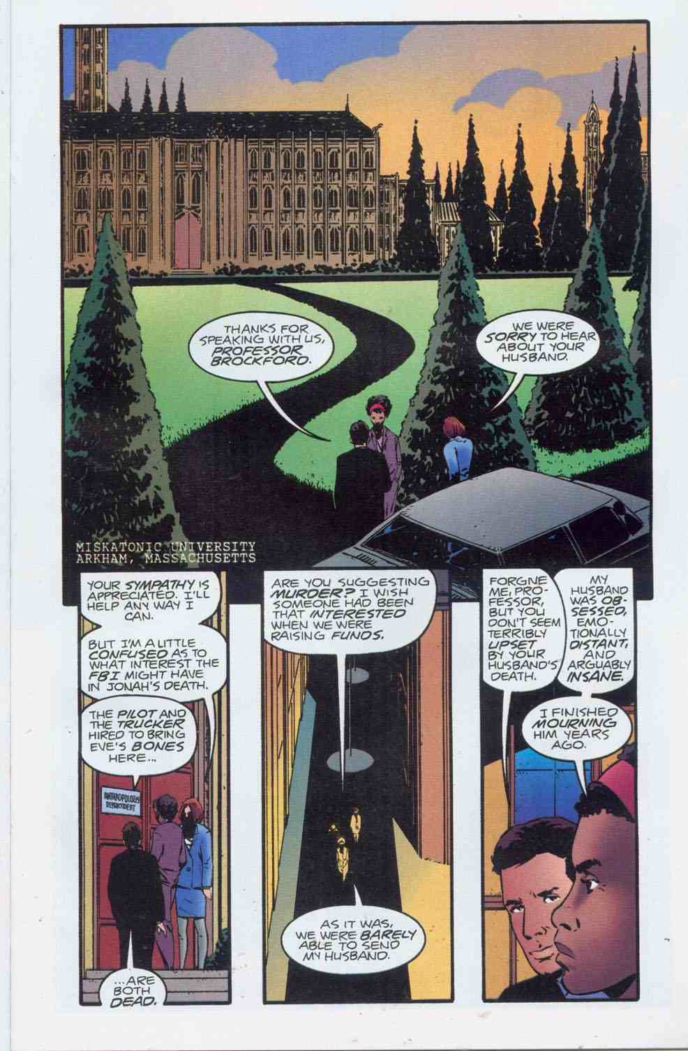 Read online The X-Files (1995) comic -  Issue # Annual 1 - 16