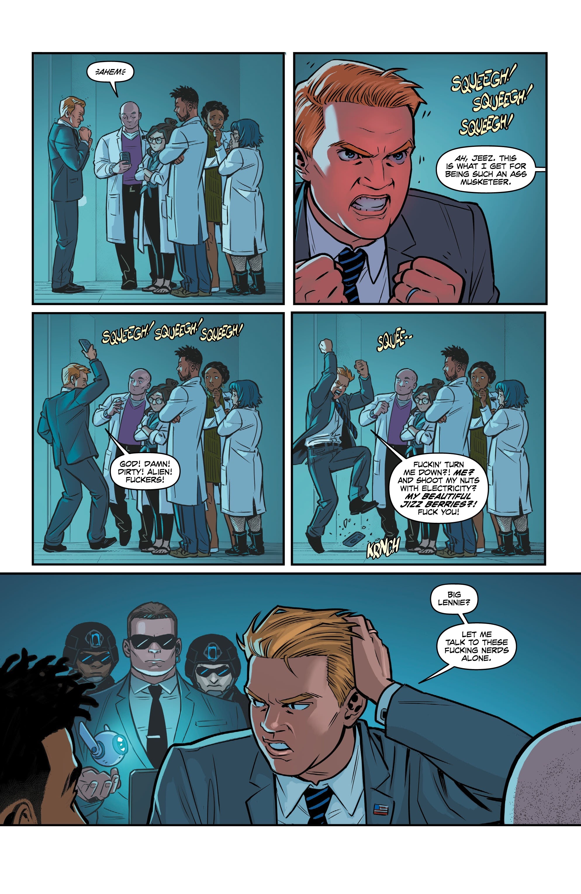 Read online Money Shot comic -  Issue #7 - 20