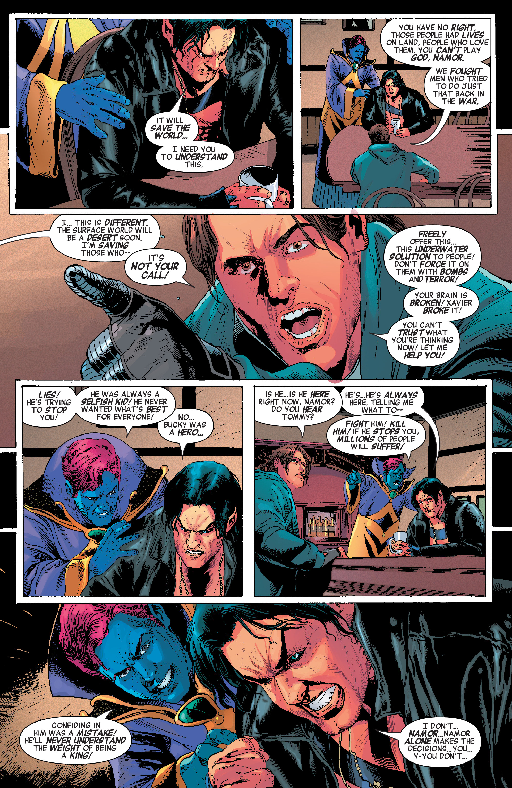 Read online Invaders comic -  Issue #8 - 12