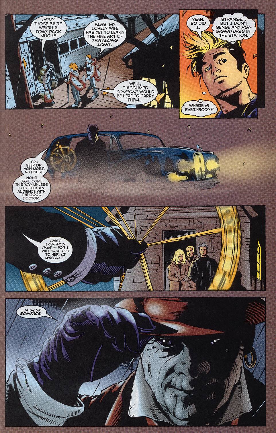 Read online X-Man: All Saints' Day comic -  Issue # Full - 13