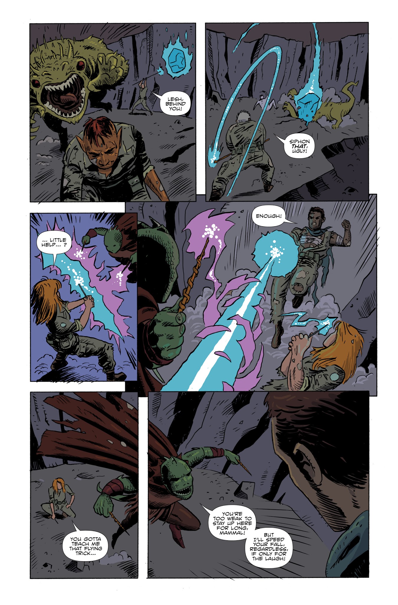 Read online Amelia Cole and the Enemy Unleashed comic -  Issue #2 - 11