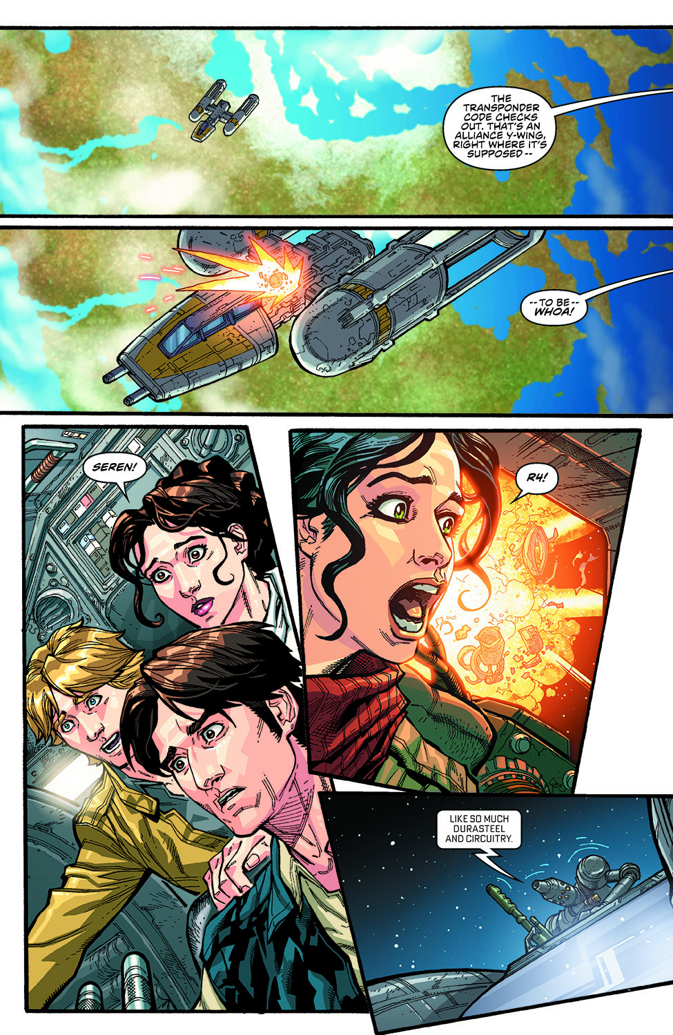 Read online Star Wars (2013) comic -  Issue #20 - 13