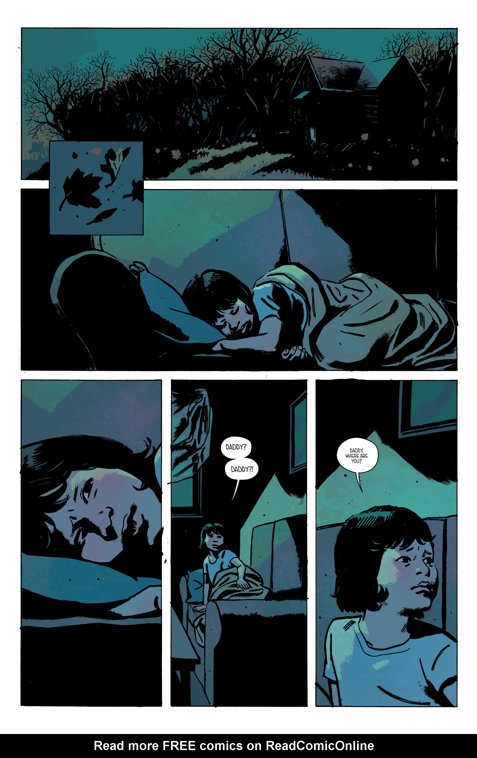 Read online Outcast by Kirkman & Azaceta comic -  Issue #13 - 21