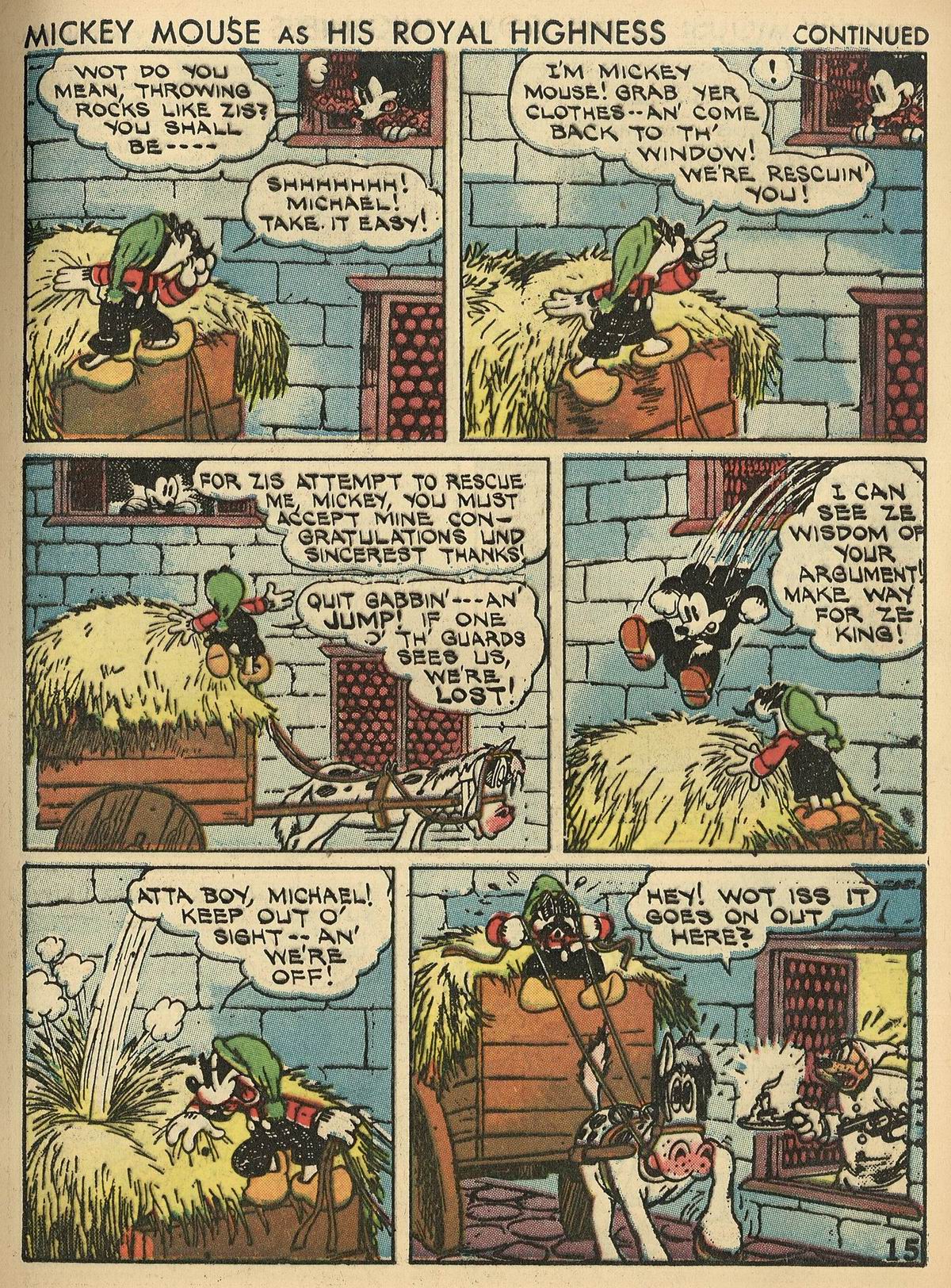 Read online Walt Disney's Comics and Stories comic -  Issue #8 - 17