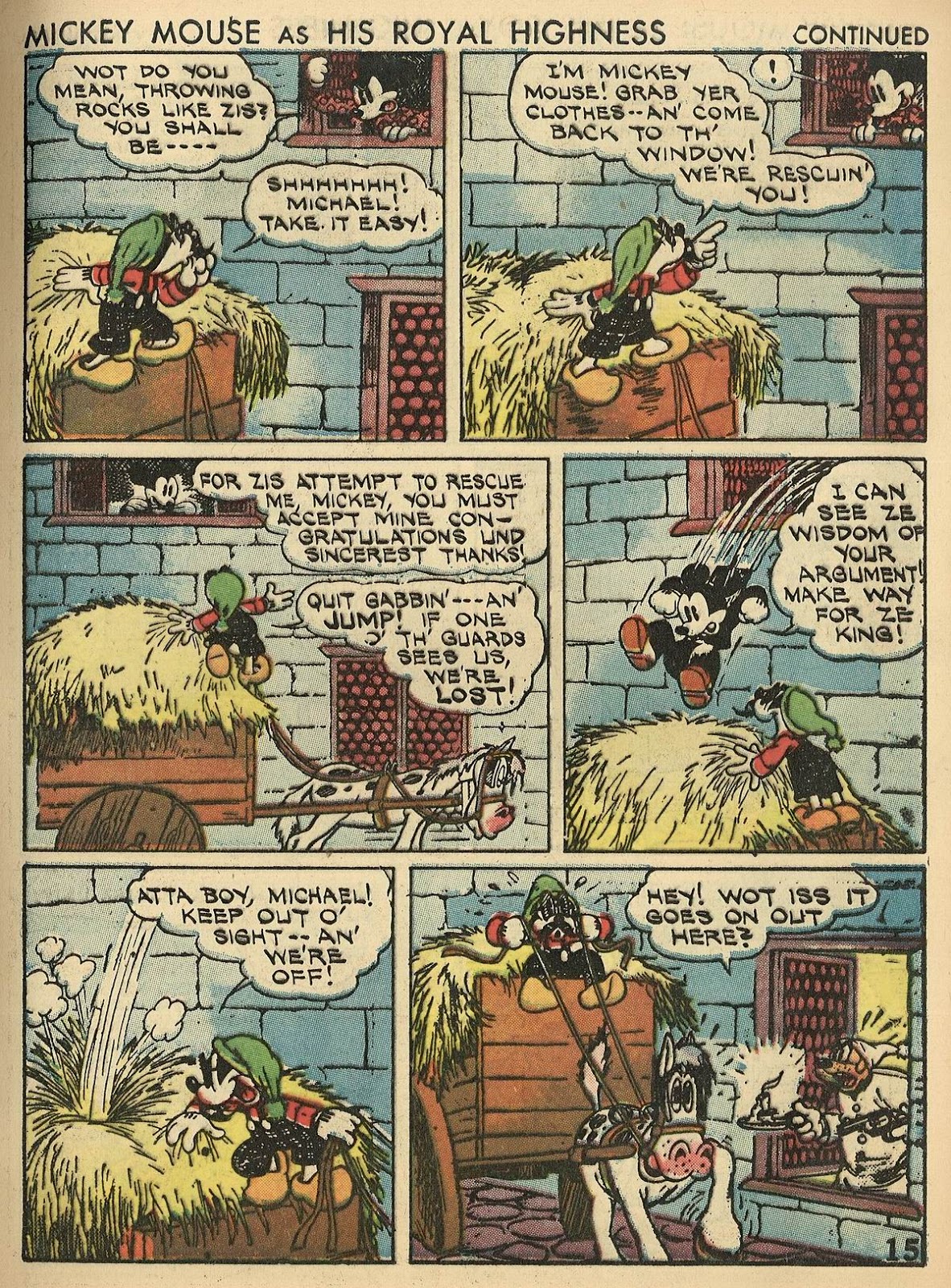 Walt Disney's Comics and Stories issue 8 - Page 17