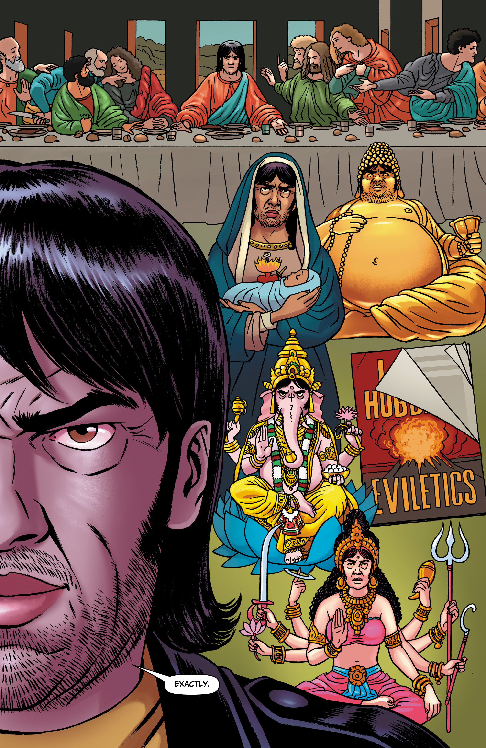 Read online Marjorie Finnegan, Temporal Criminal comic -  Issue #5 - 23