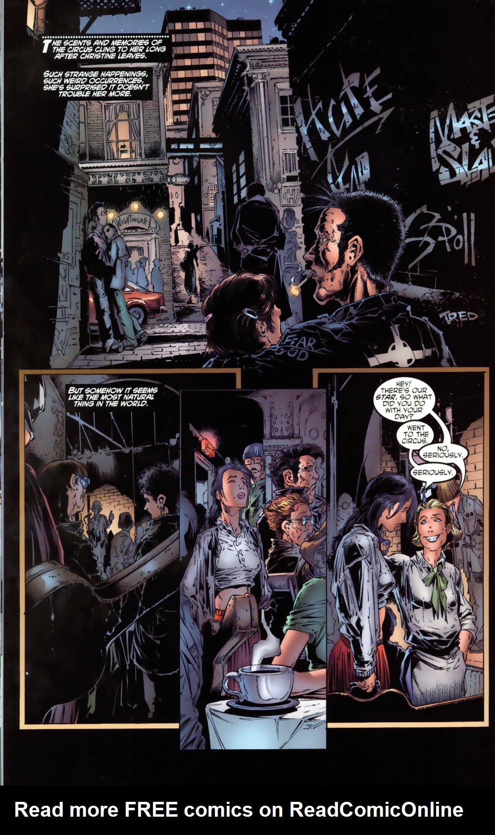 Read online KISS: Psycho Circus comic -  Issue #26 - 15