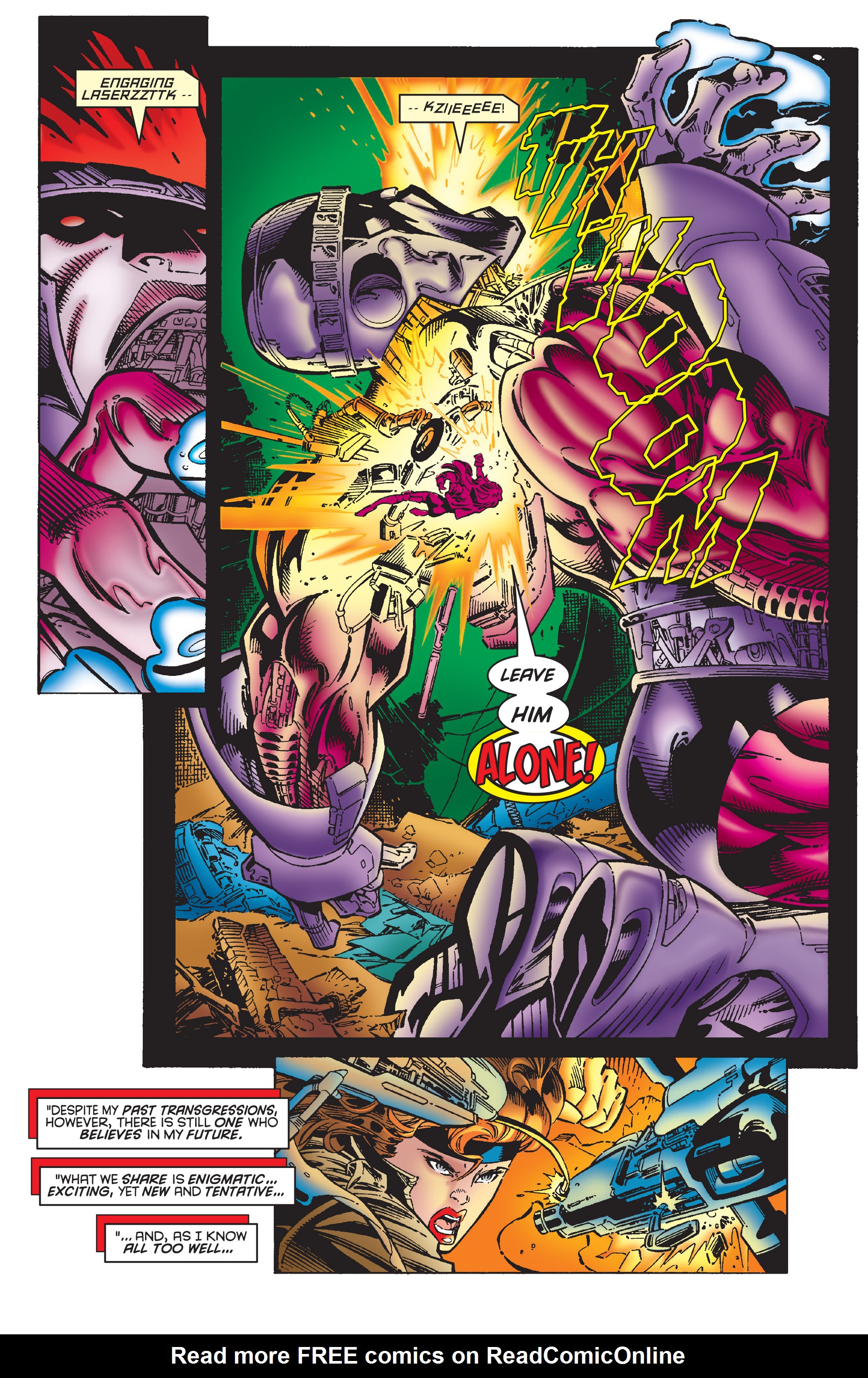 Read online X-Men (1991) comic -  Issue #56 - 5