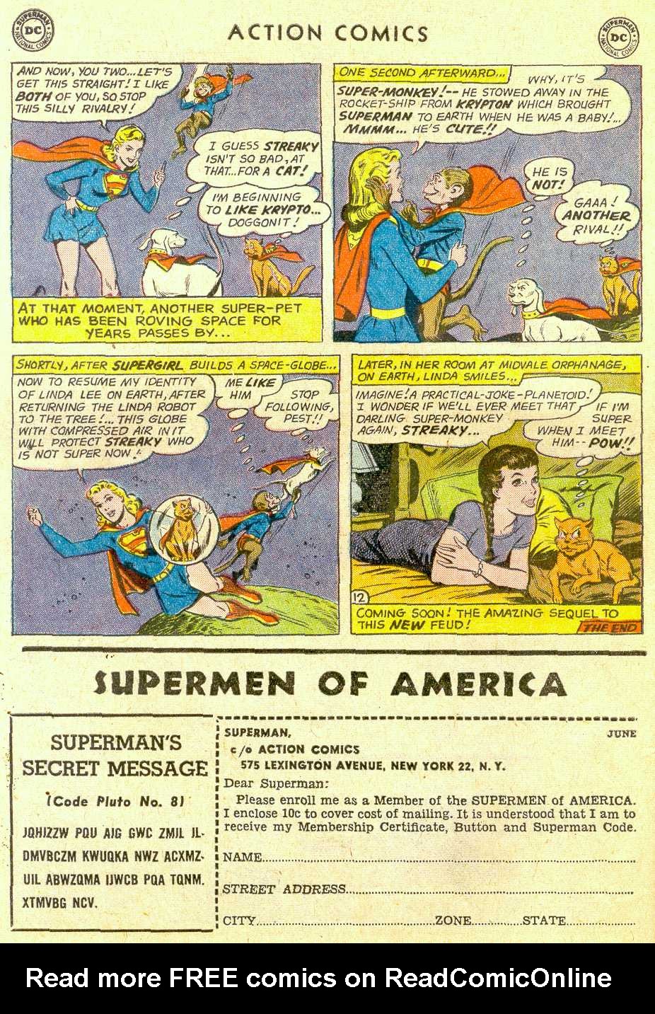 Read online Action Comics (1938) comic -  Issue #277 - 30