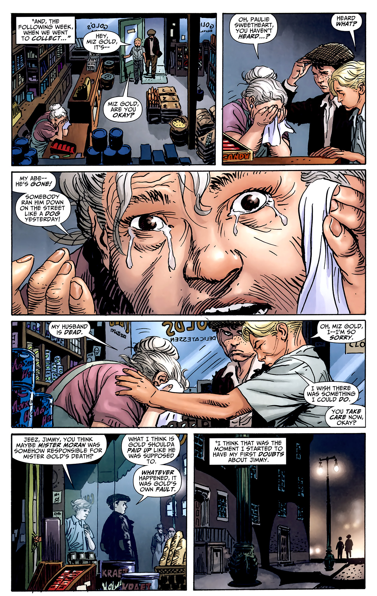 Read online DCU: Legacies comic -  Issue #1 - 8