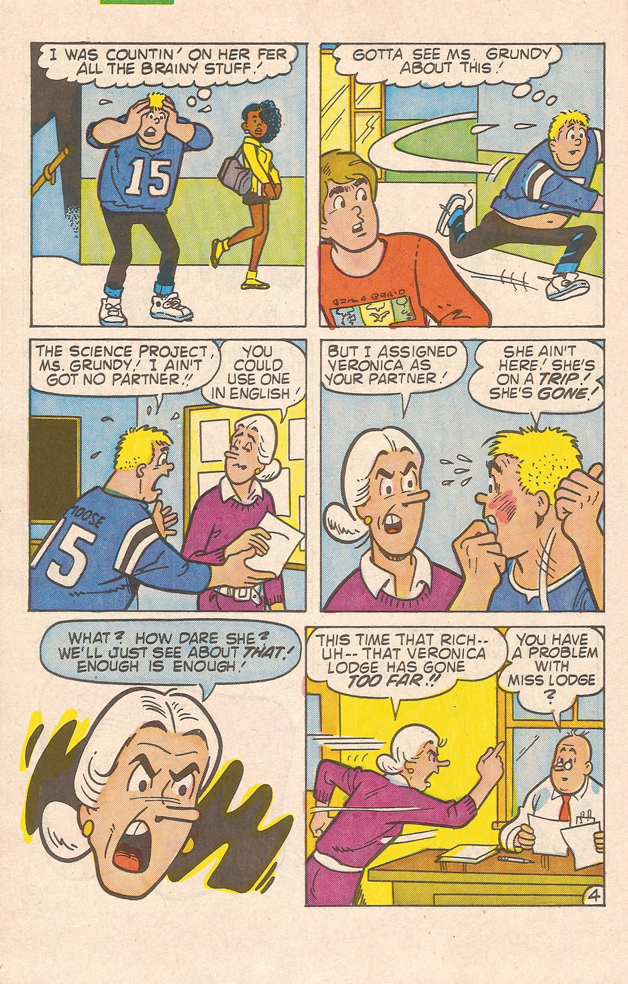 Read online Betty and Veronica (1987) comic -  Issue #19 - 6