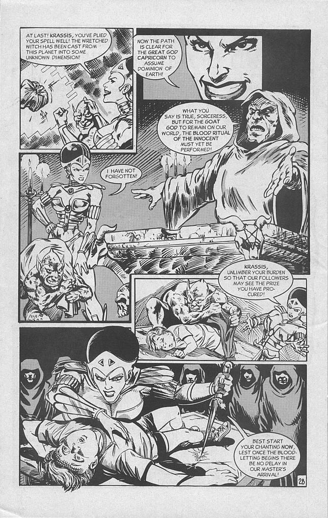 Read online Femforce comic -  Issue #56 - 30