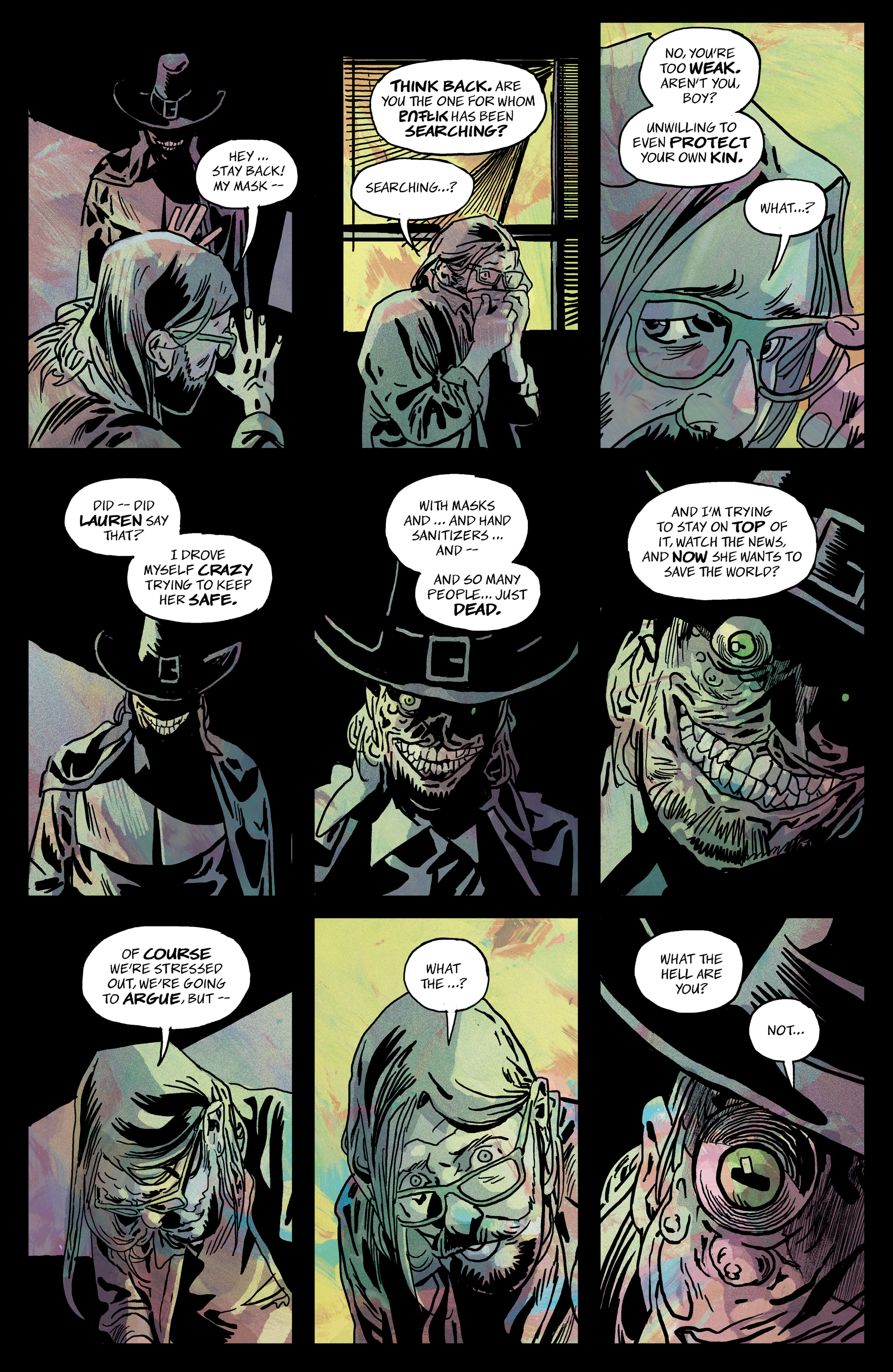 Read online The Silver Coin comic -  Issue #14 - 11