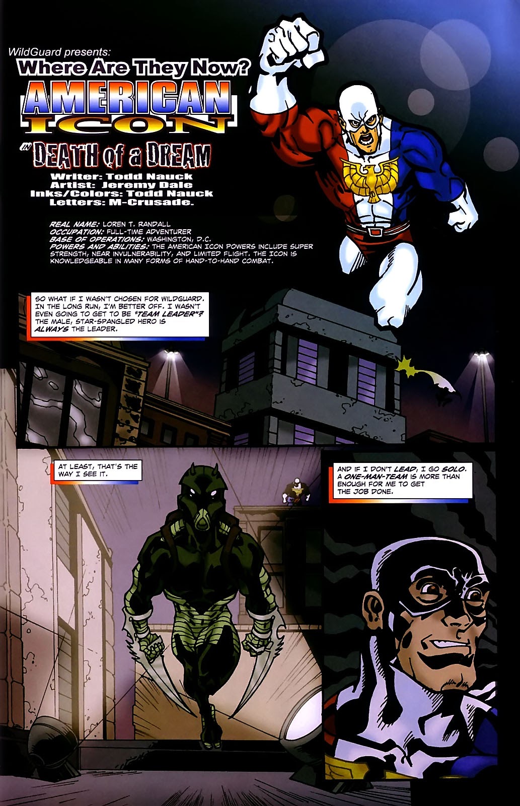 Read online Wildguard: Fool's Gold comic -  Issue #1 - 29