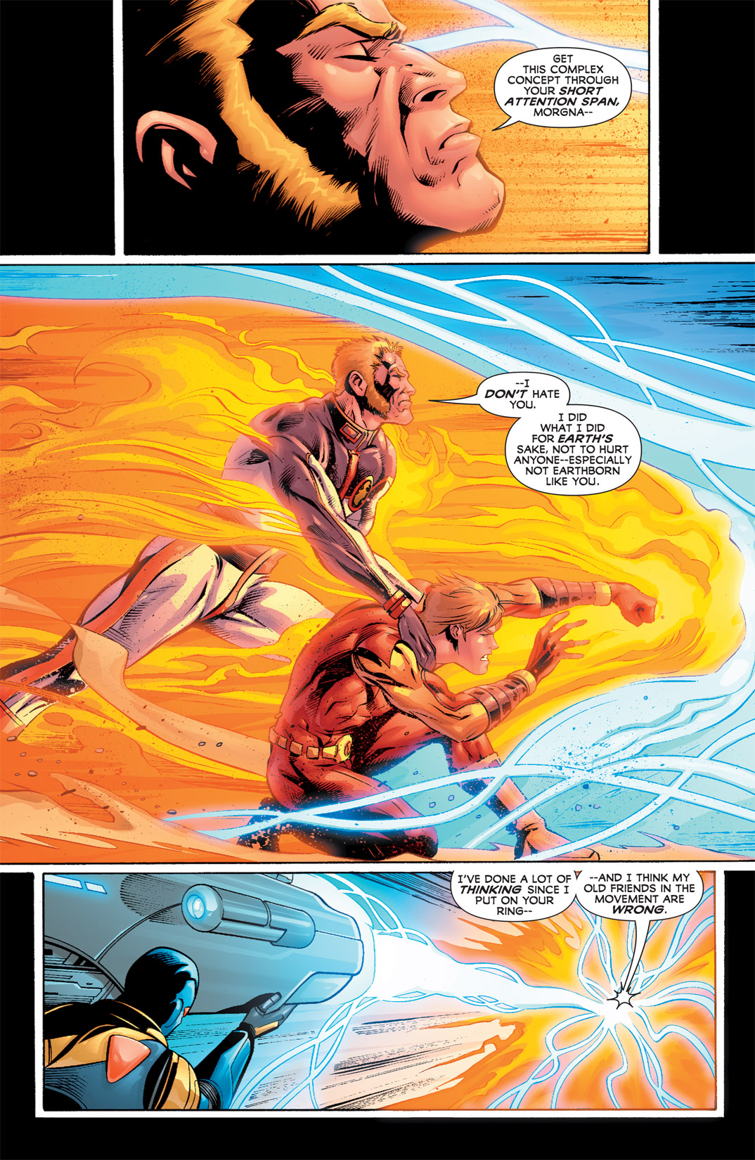 Legion of Super-Heroes (2010) Issue #5 #6 - English 21