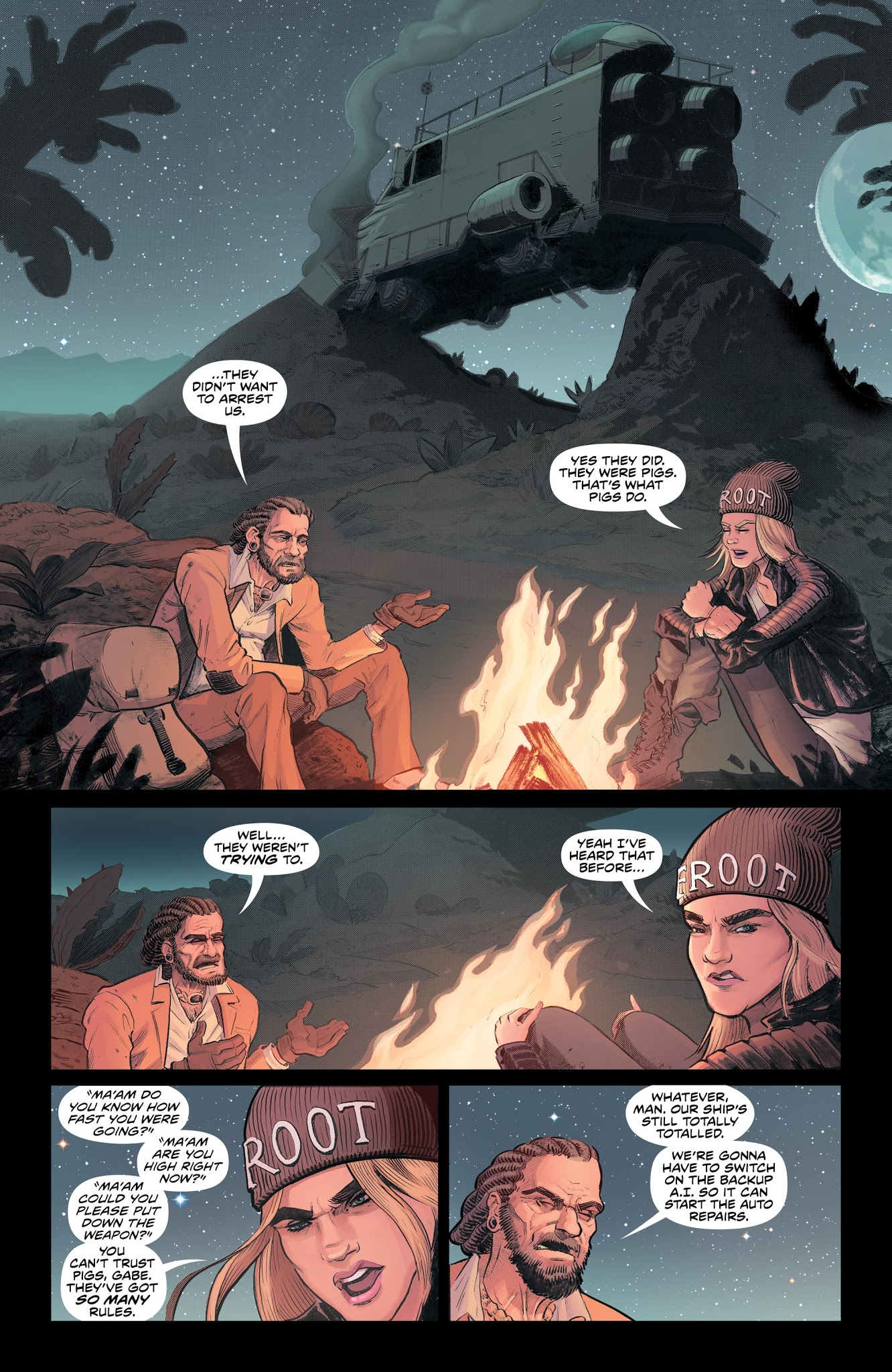 Read online Void Trip comic -  Issue #1 - 12