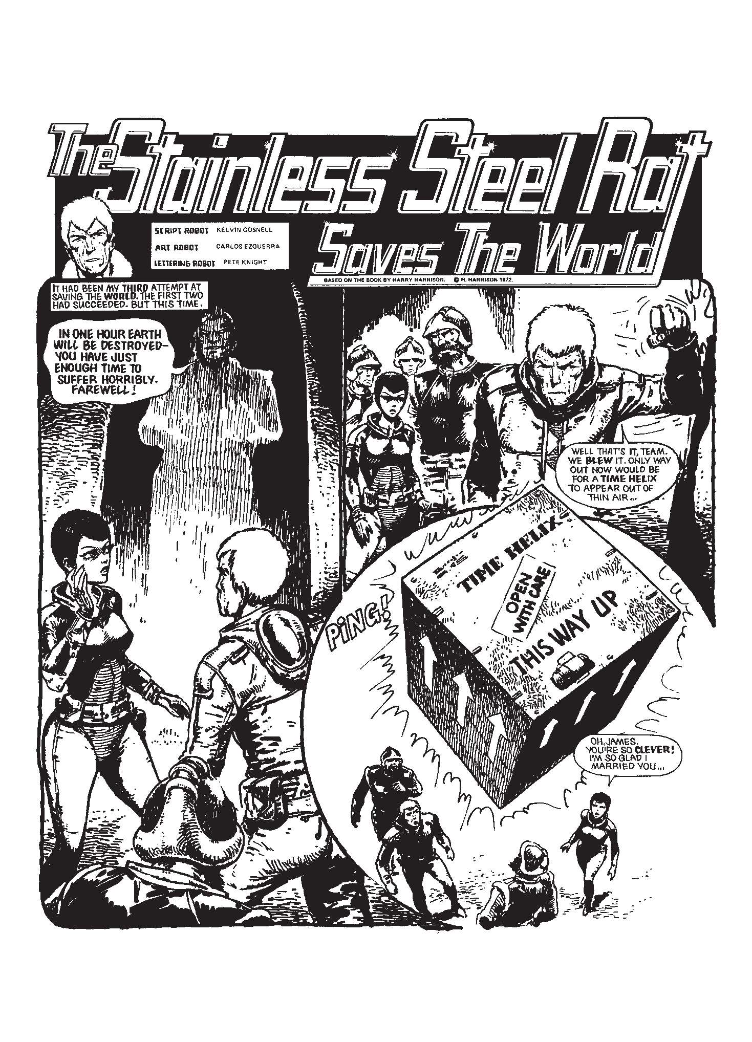 Read online The Stainless Steel Rat comic -  Issue # TPB - 122