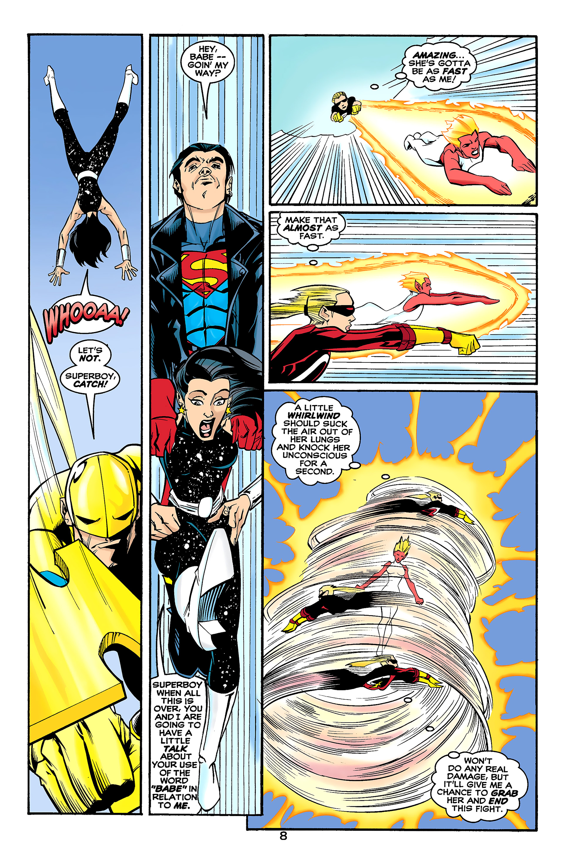 Read online Superboy (1994) comic -  Issue #81 - 8