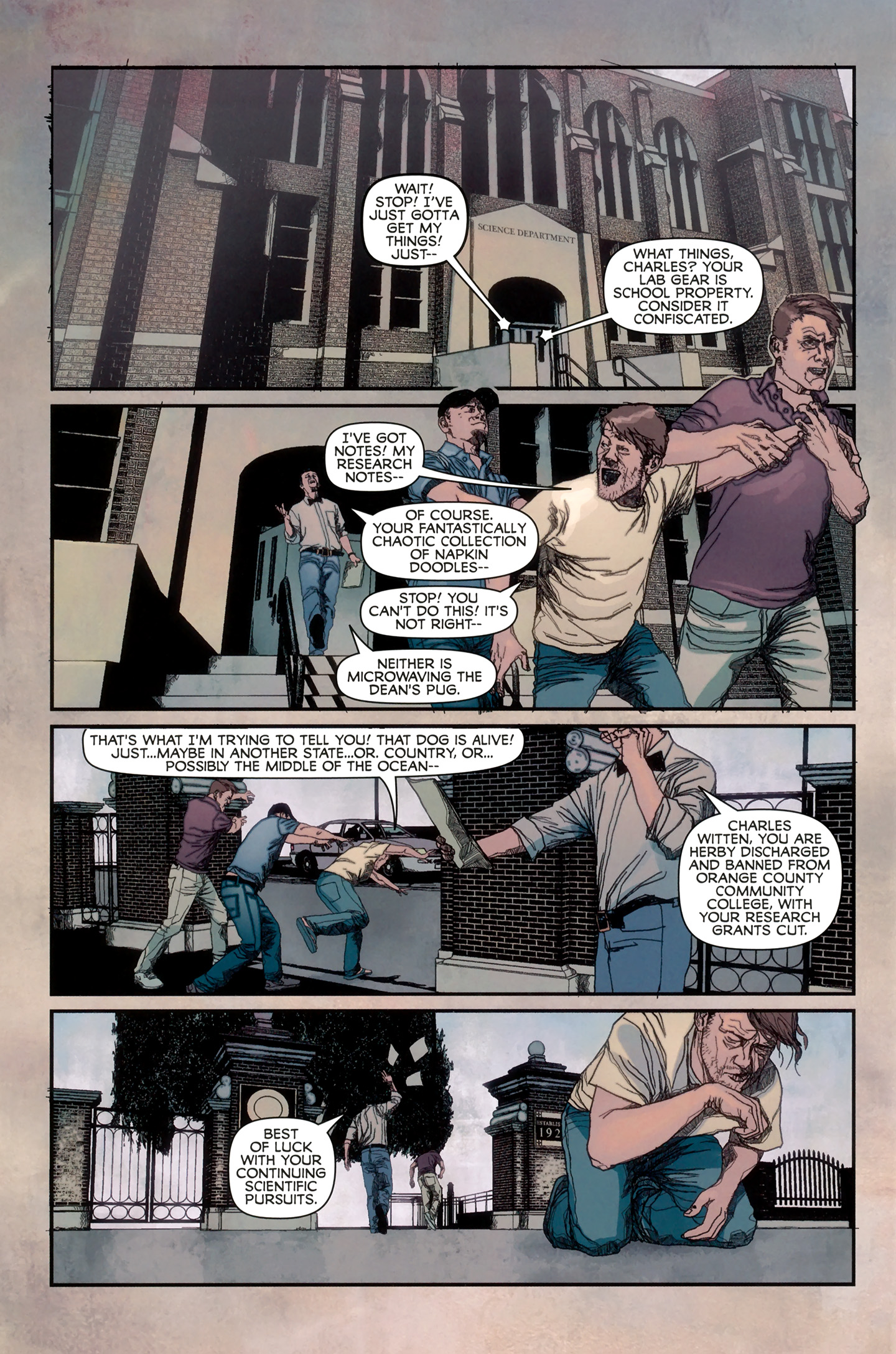 Read online Pilot Season 2011 comic -  Issue # Issue Theory of Everything - 8