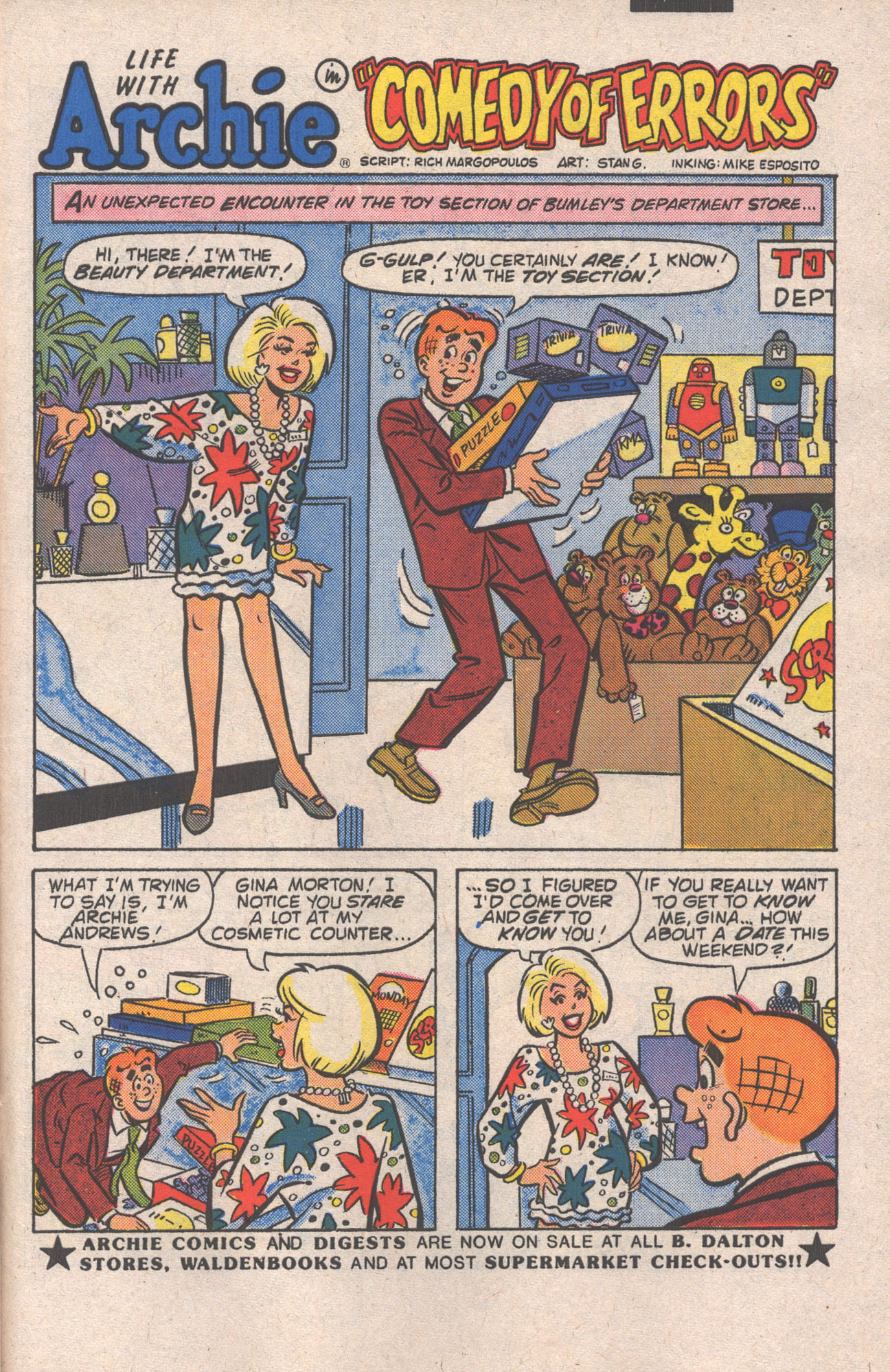 Read online Life With Archie (1958) comic -  Issue #259 - 29