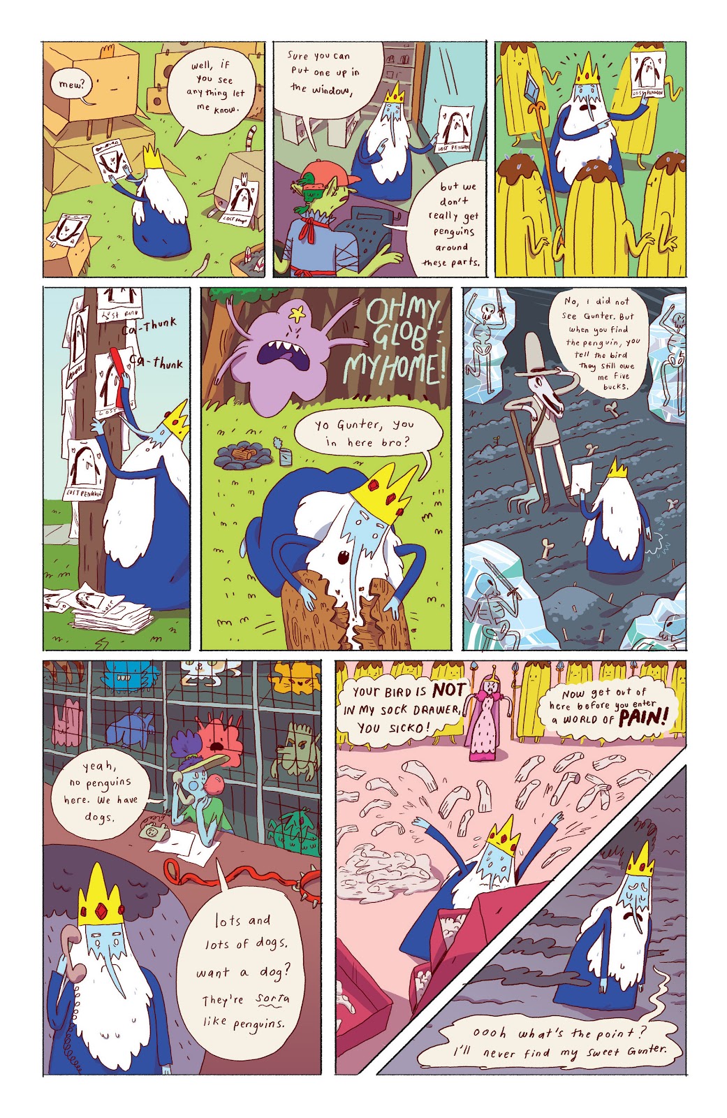 Adventure Time: Ice King issue 1 - Page 12