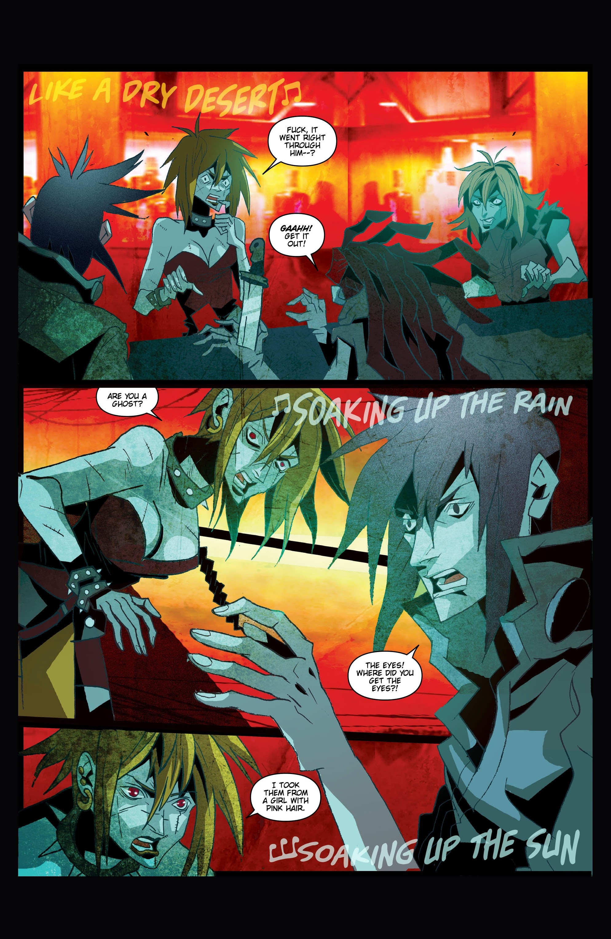 Read online Godkiller: Tomorrow's Ashes comic -  Issue #2 - 24
