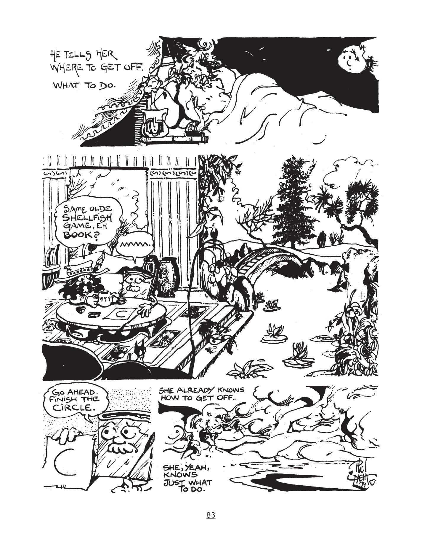 Read online NEWAVE! The Underground Mini Comix of the 1980's comic -  Issue # TPB (Part 1) - 78