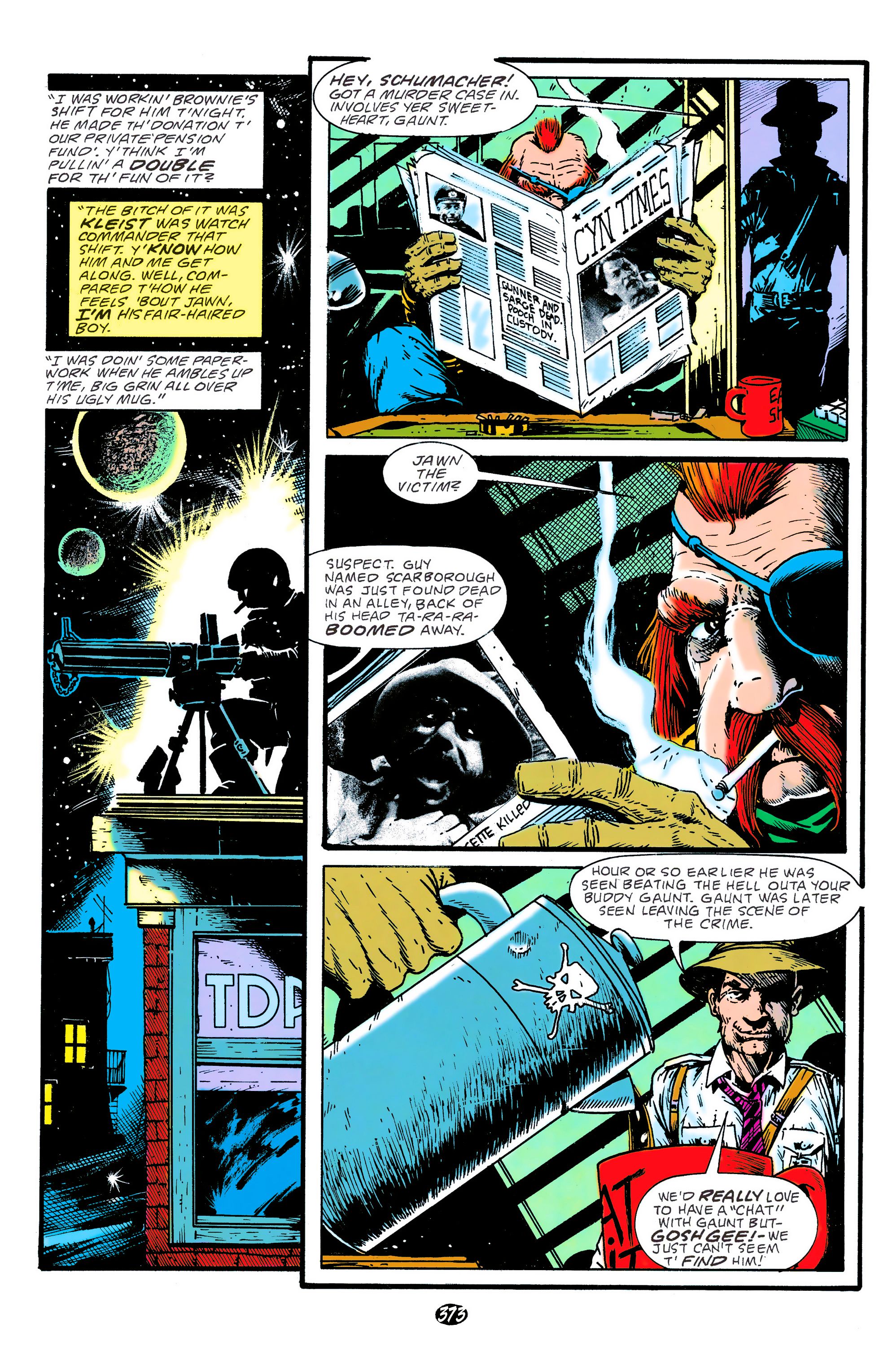 Read online Grimjack comic -  Issue # _TPB 1 - 364