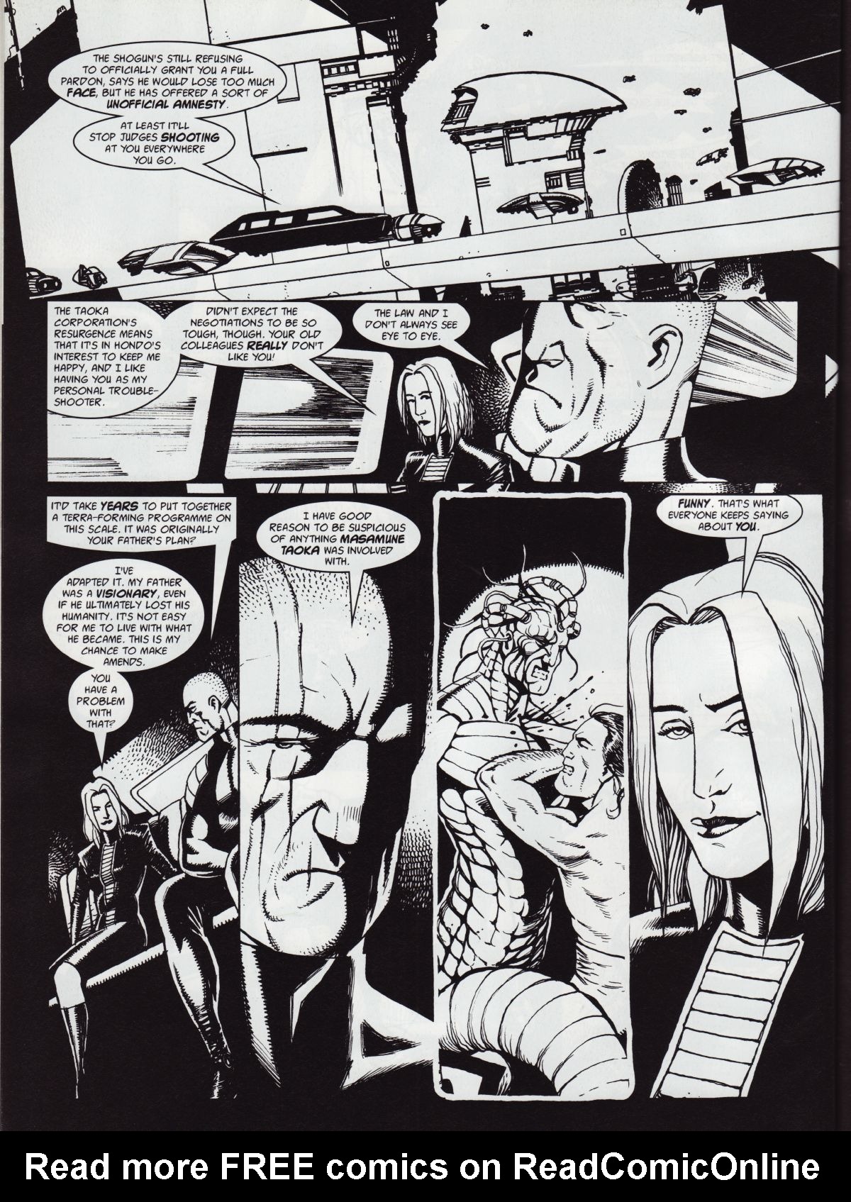 Read online Judge Dredd Megazine (Vol. 5) comic -  Issue #239 - 20