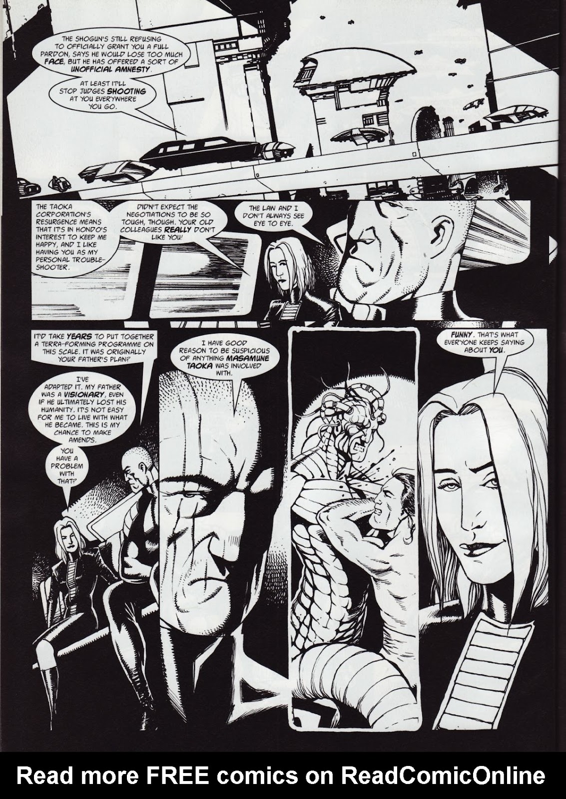 Judge Dredd Megazine (Vol. 5) issue 239 - Page 20