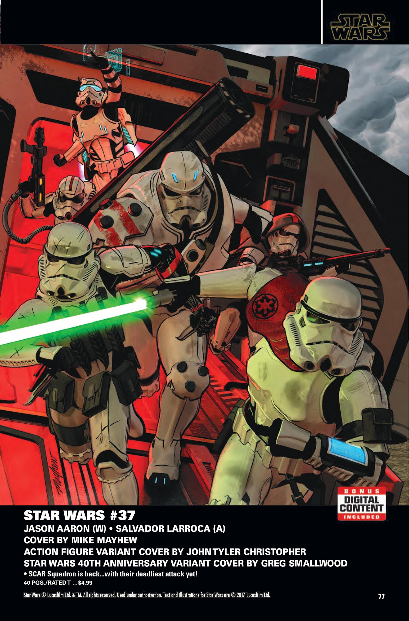 Read online Marvel Previews comic -  Issue #1 - 78