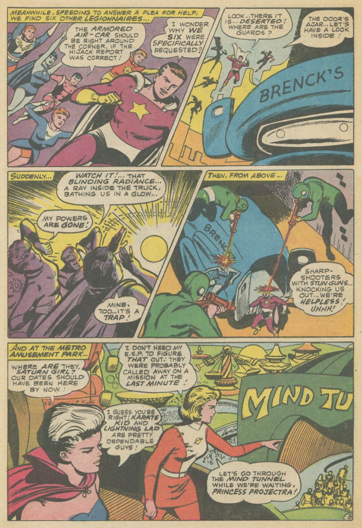 Read online Adventure Comics (1938) comic -  Issue #374 - 5