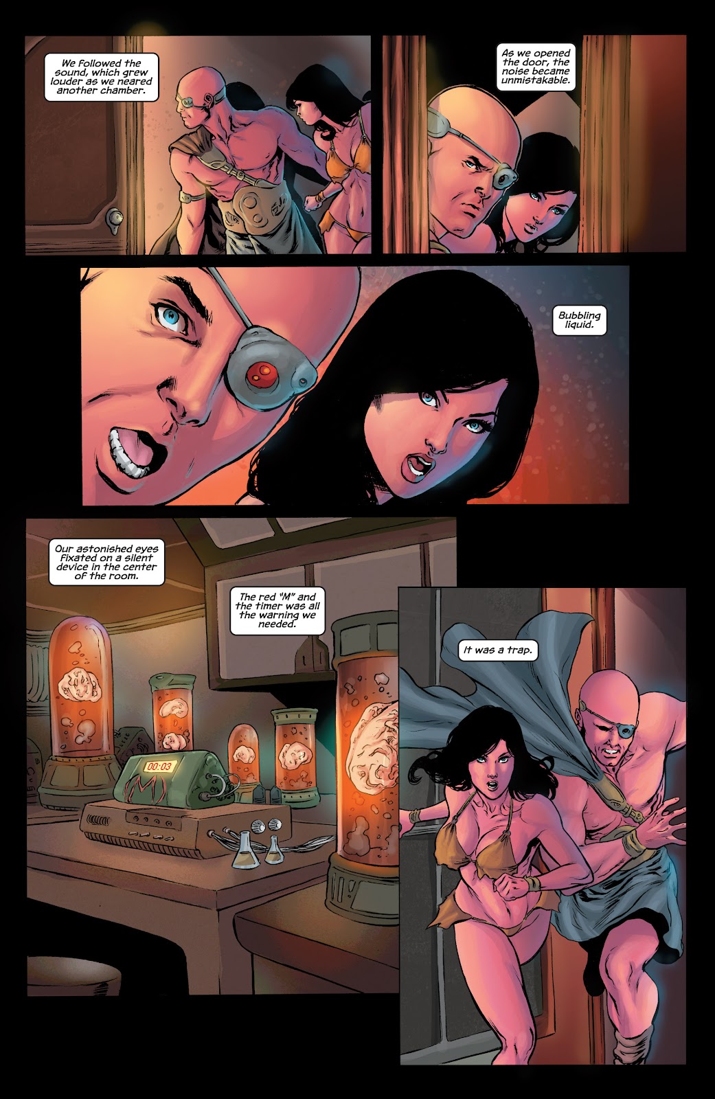 Warlord Of Mars: Dejah Thoris issue 20 - Page 24