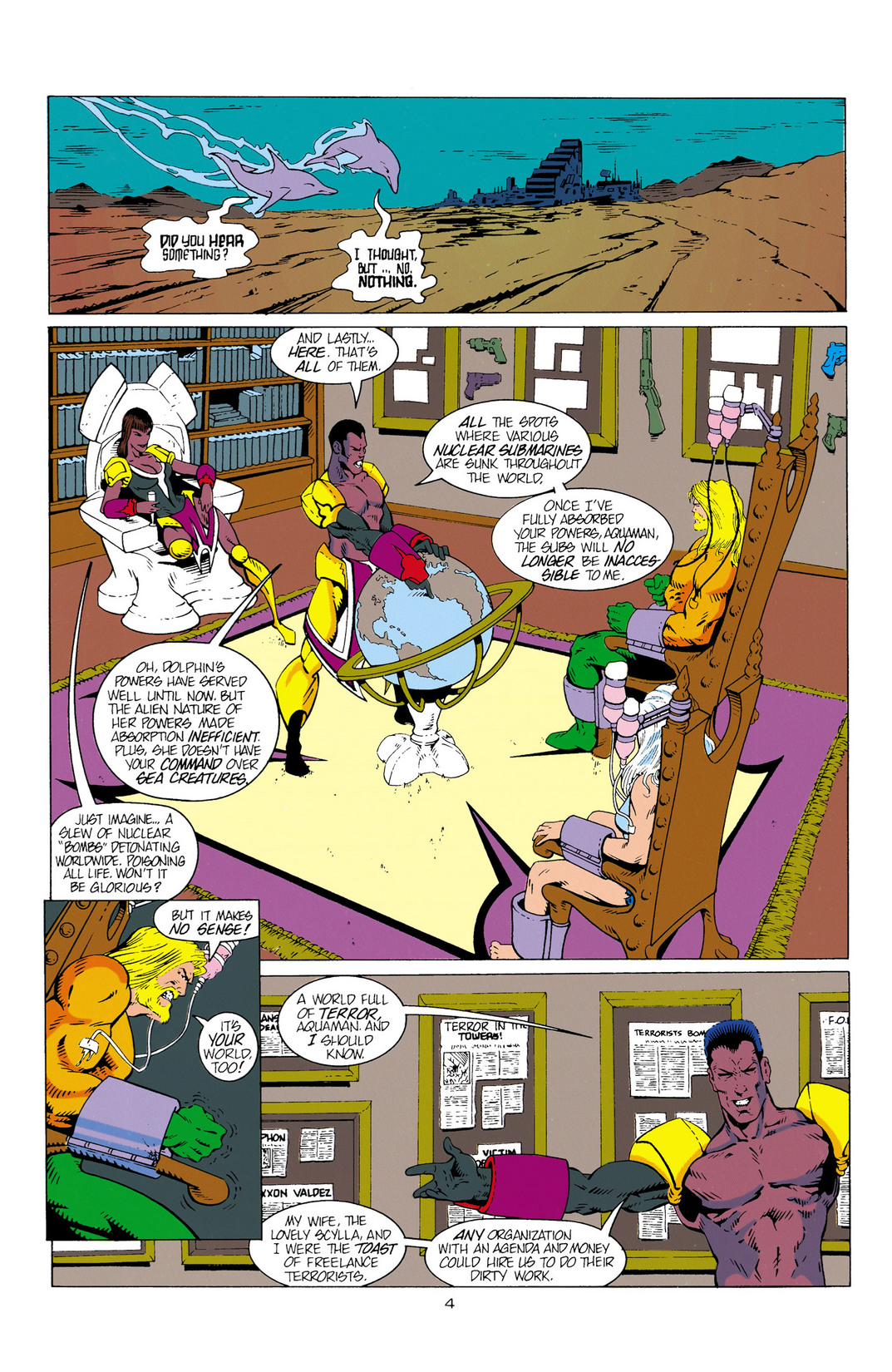 Aquaman (1994) Issue #2 #8 - English 5