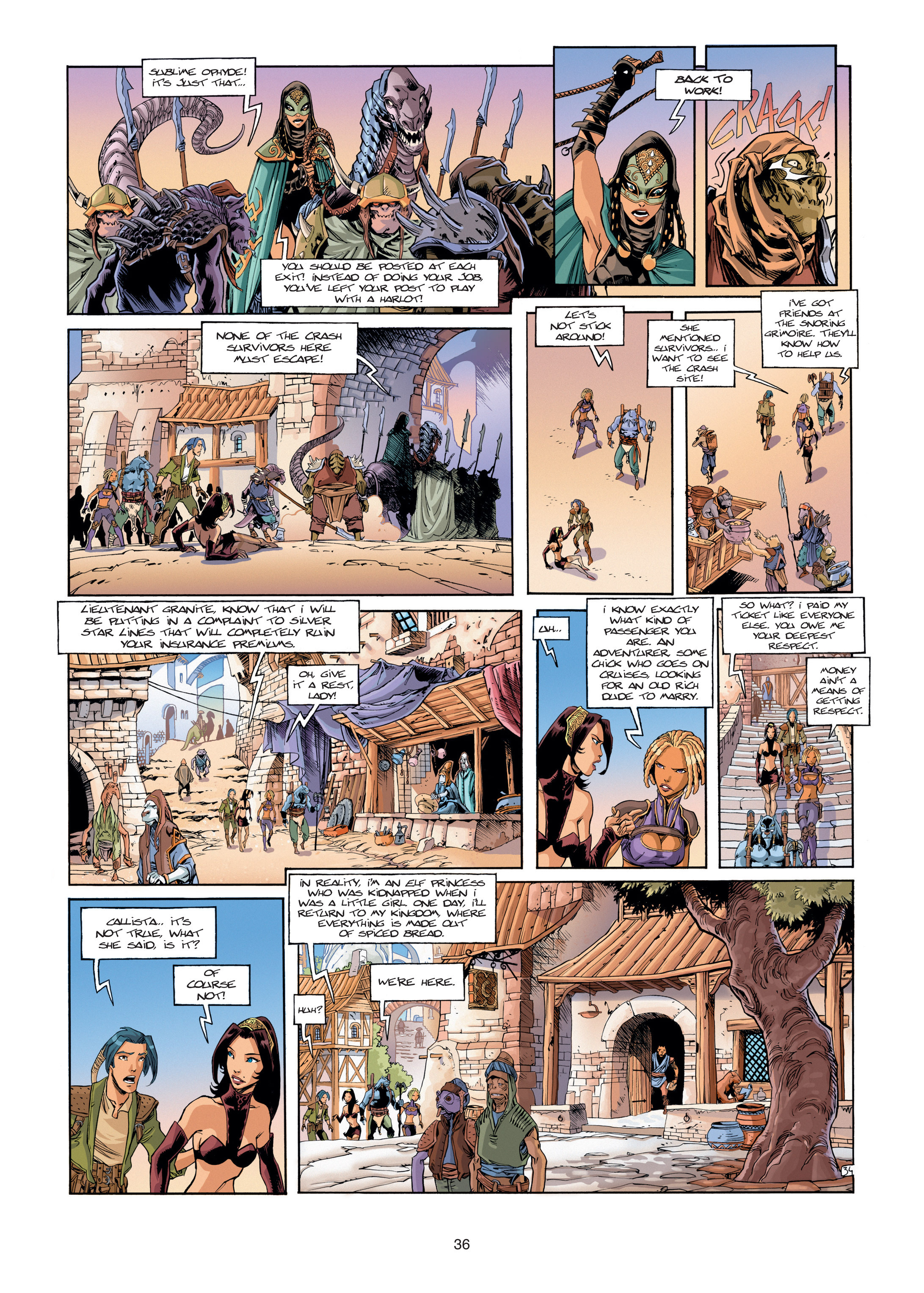 Read online Ythaq comic -  Issue #1 - 36