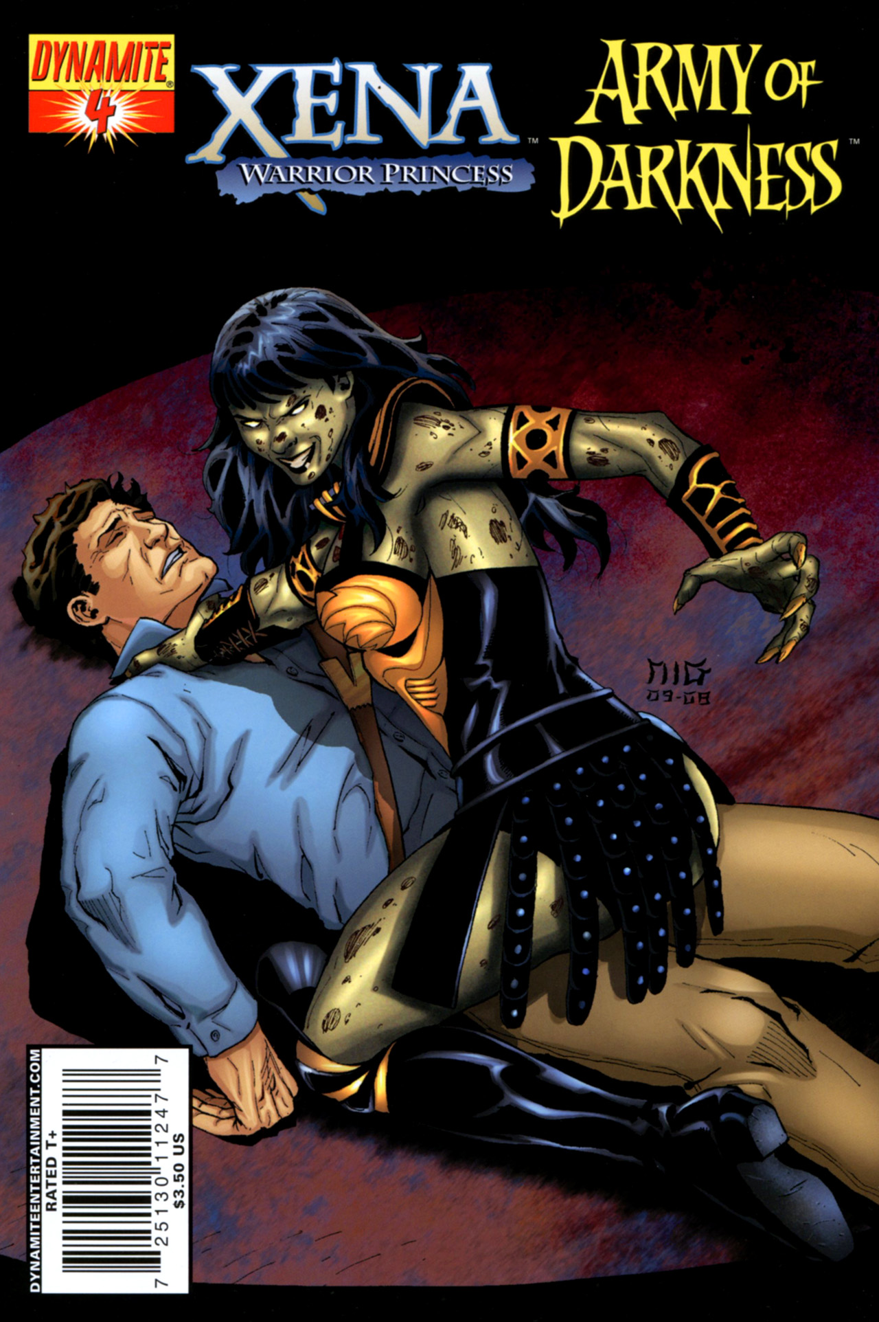 Read online Xena / Army of Darkness: What...Again?! comic -  Issue #4 - 1