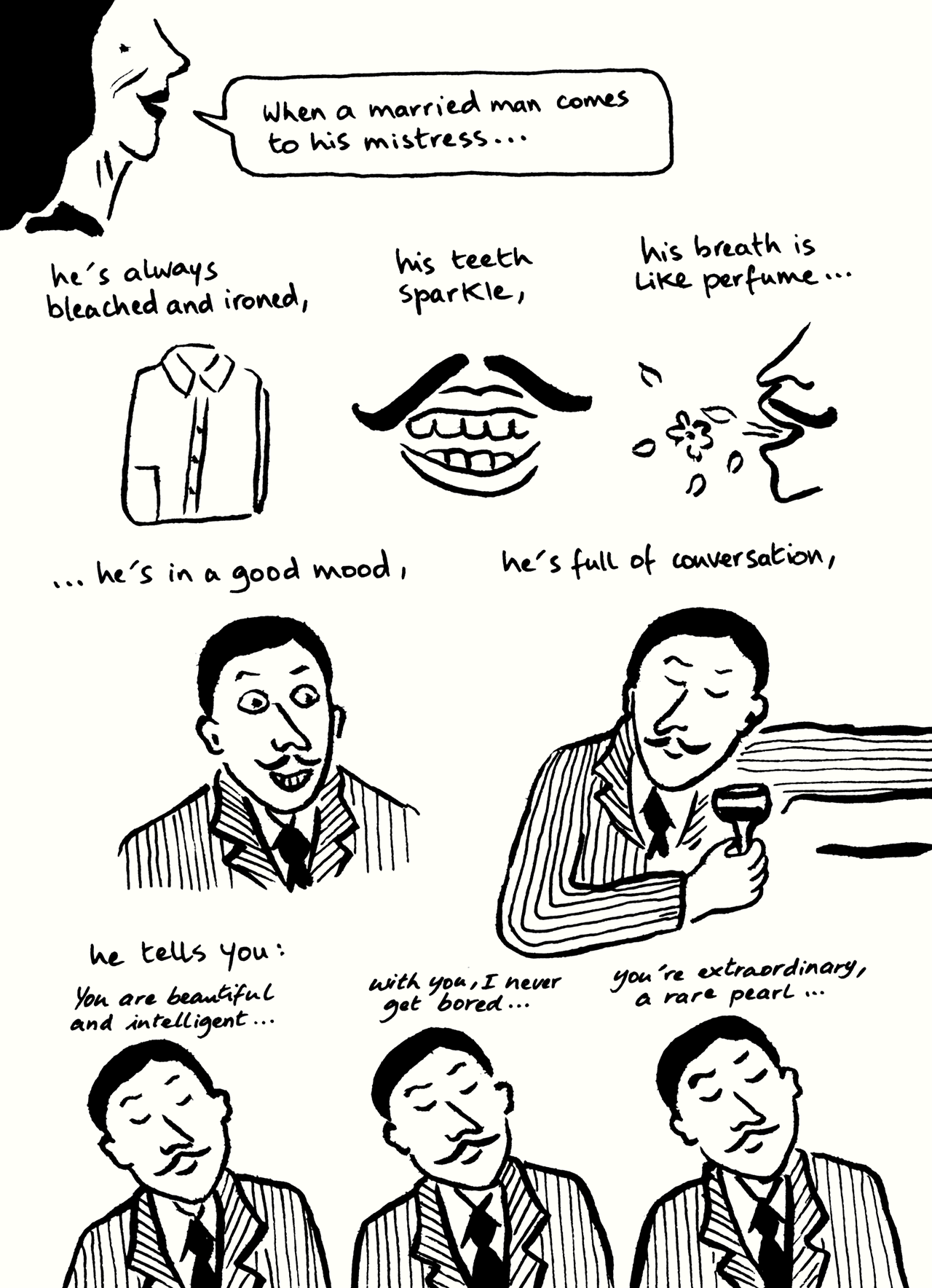 Read online Embroideries comic -  Issue # TPB - 60