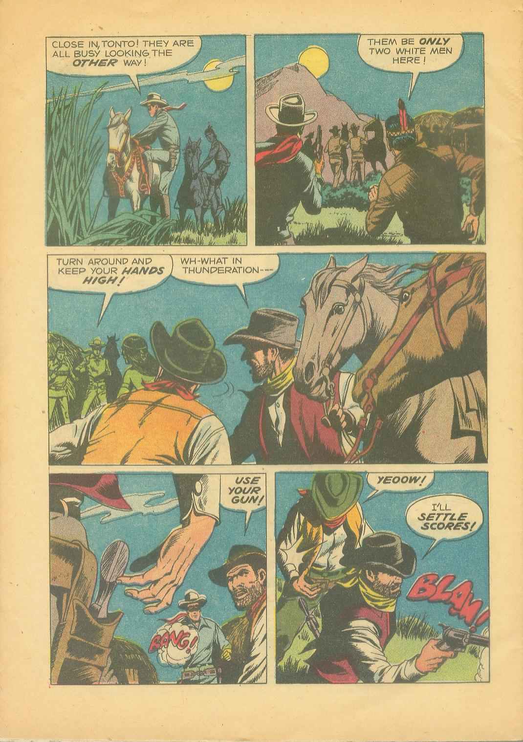 Read online The Lone Ranger (1948) comic -  Issue #113 - 32