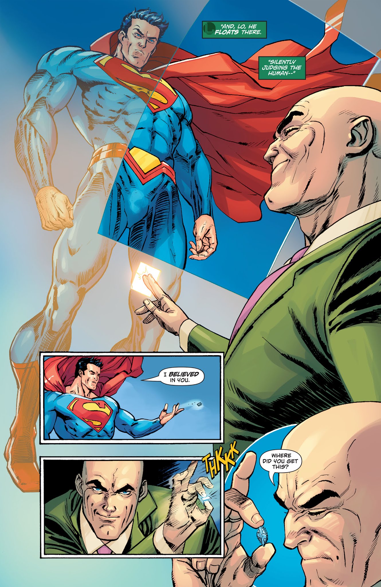 Read online Superman: Action Comics: The Oz Effect Deluxe Edition comic -  Issue # TPB (Part 1) - 17