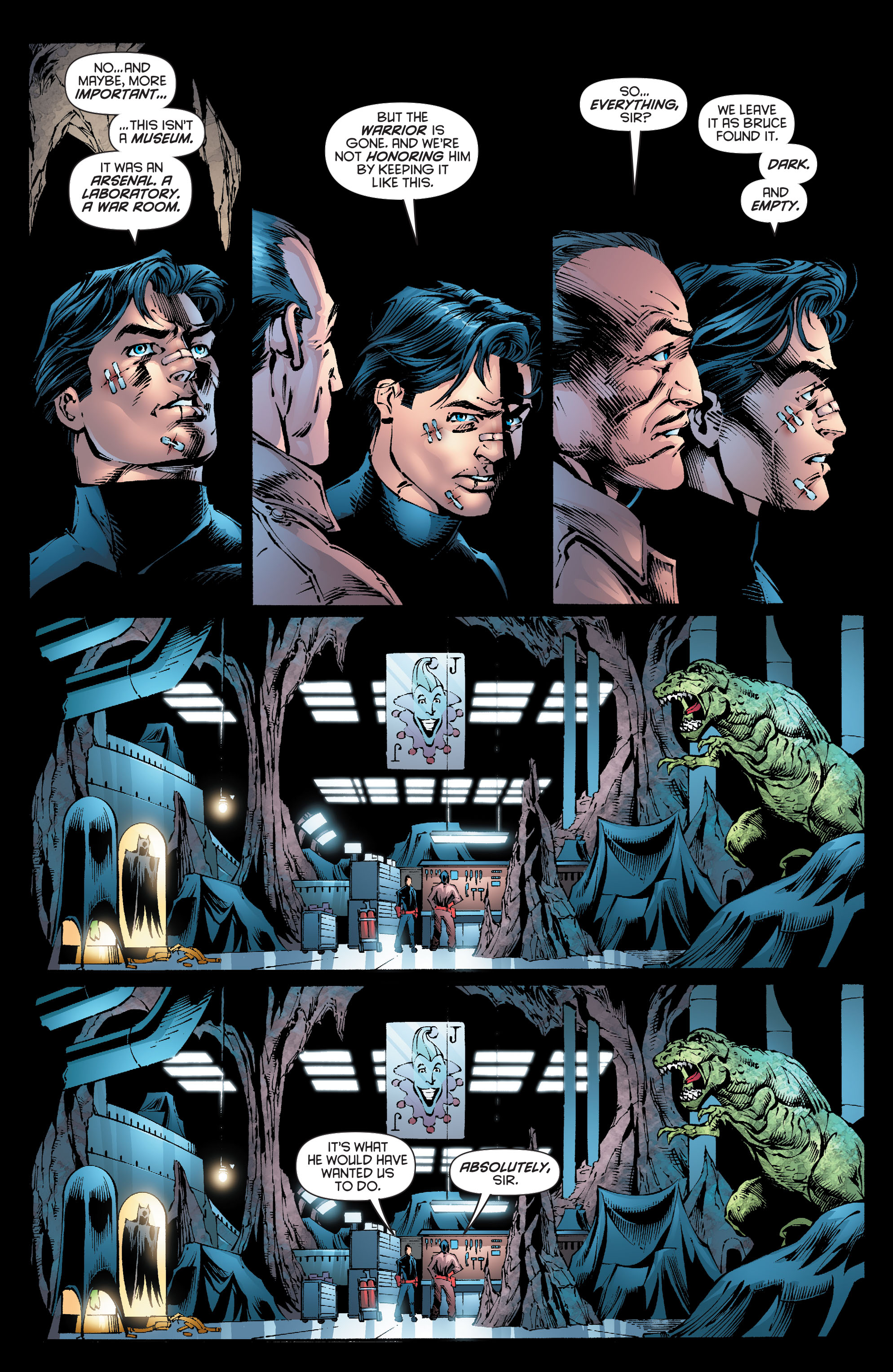Read online Batman (1940) comic -  Issue #691 - 20