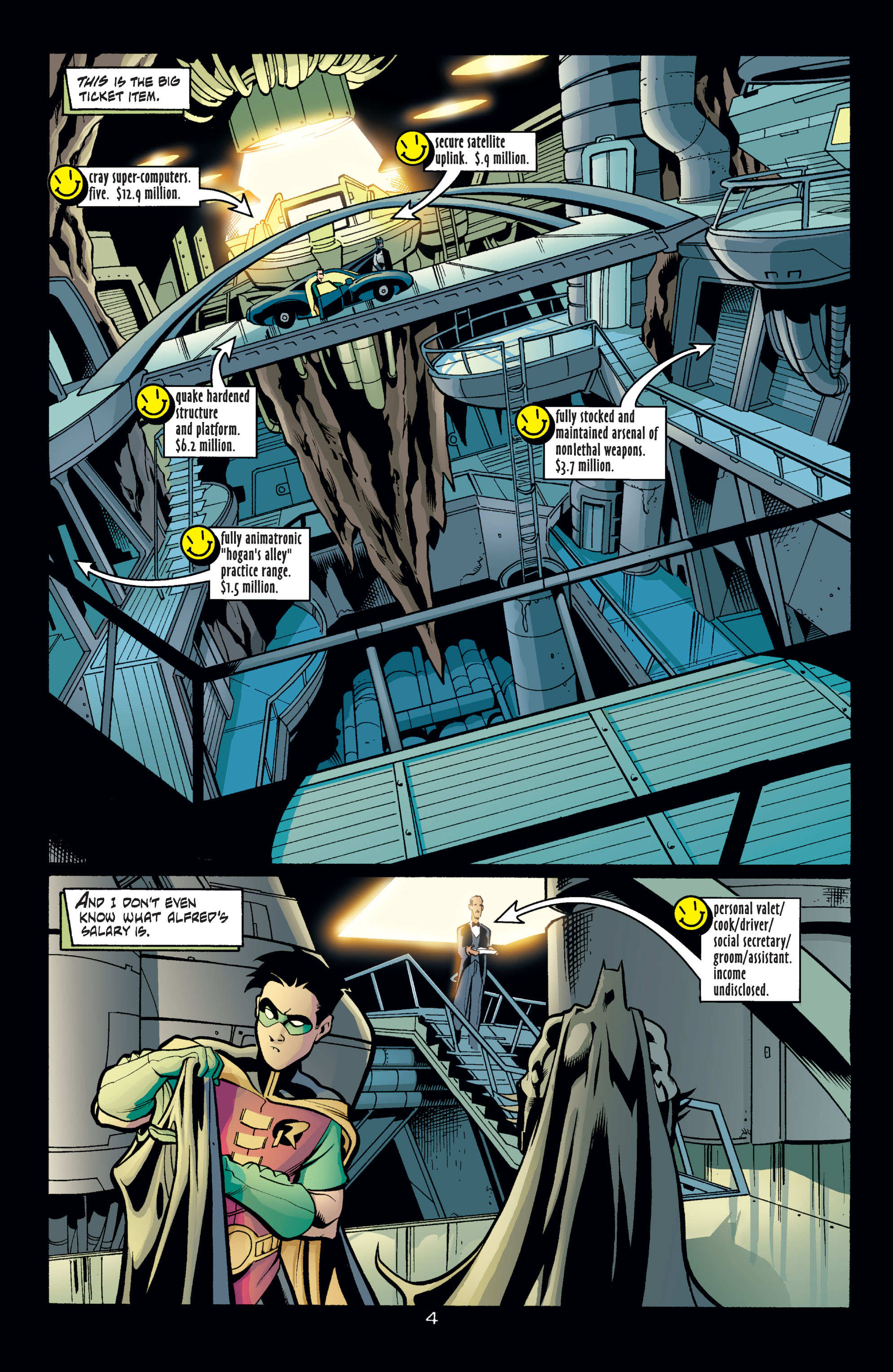 Read online Robin (1993) comic -  Issue #100 - 5