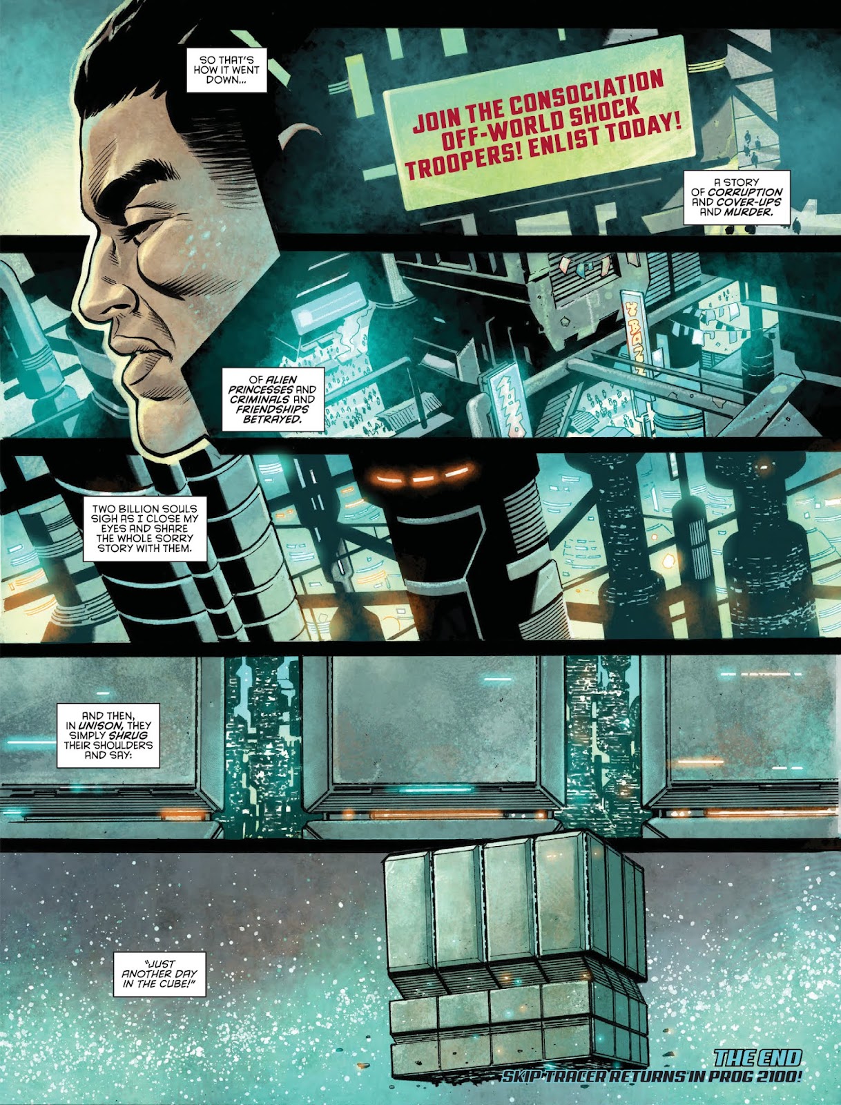 2000 AD issue 2089 - Page 18