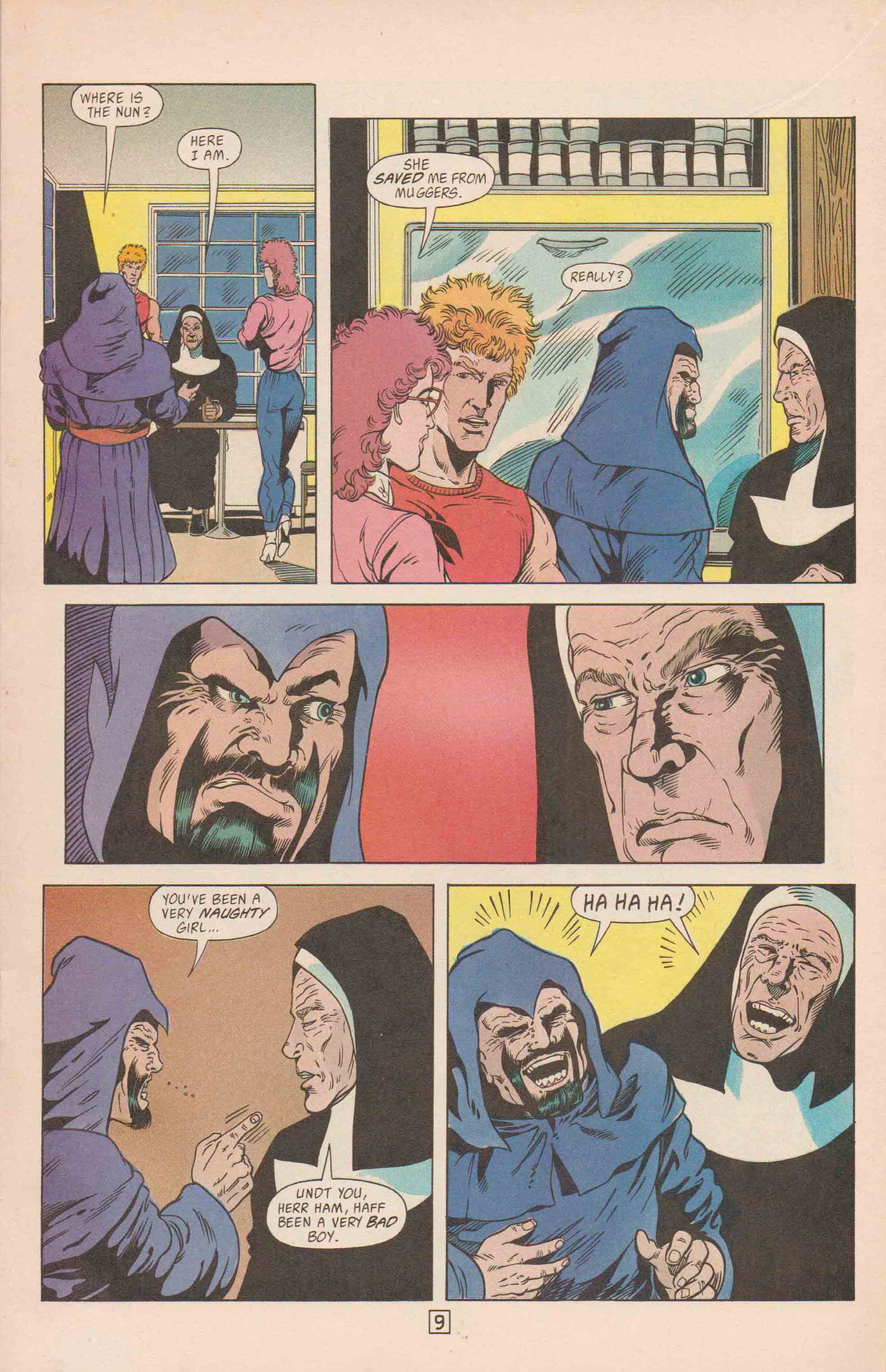 Read online The Badger comic -  Issue #40 - 11