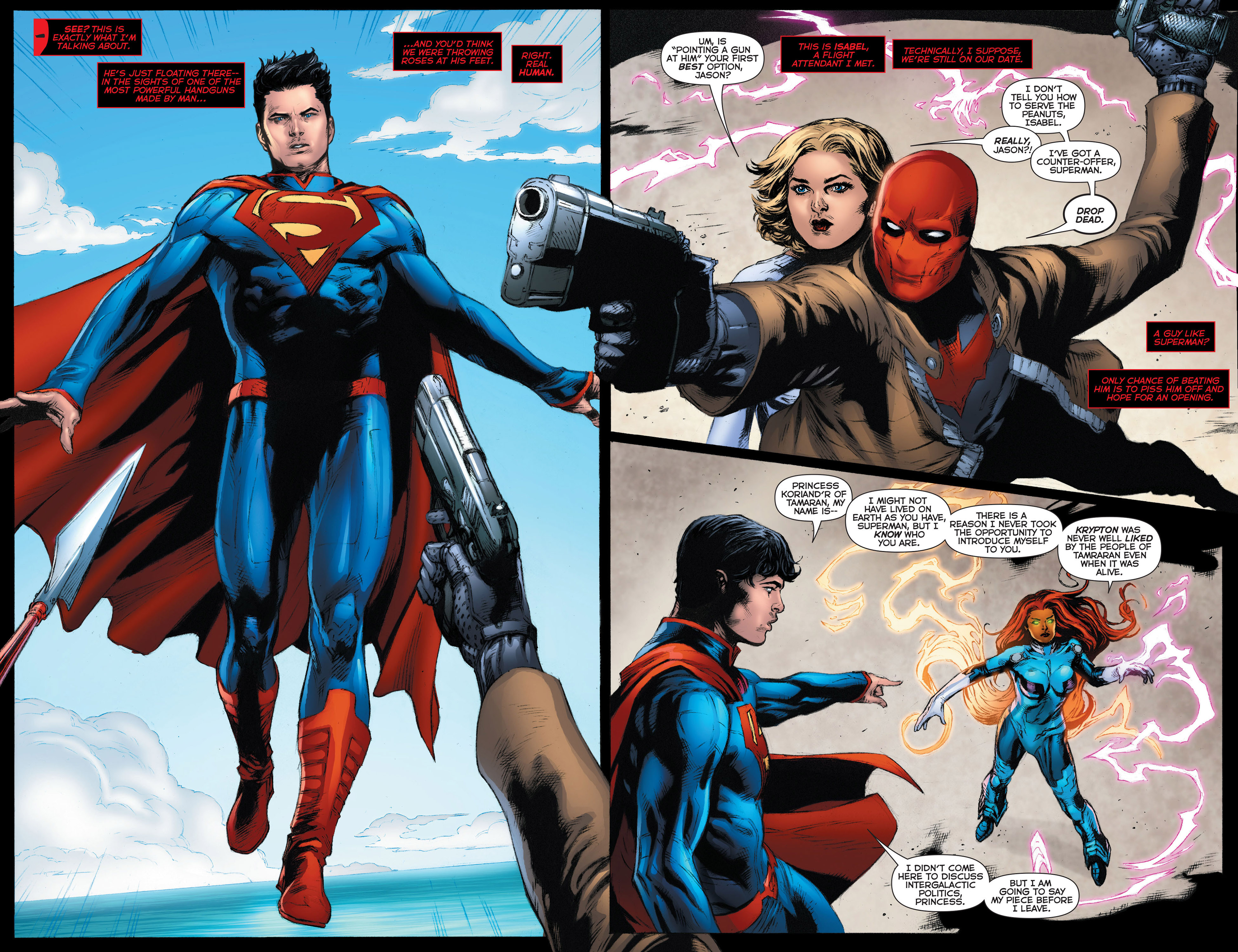 Read online Red Hood And The Outlaws (2011) comic -  Issue #14 - 6