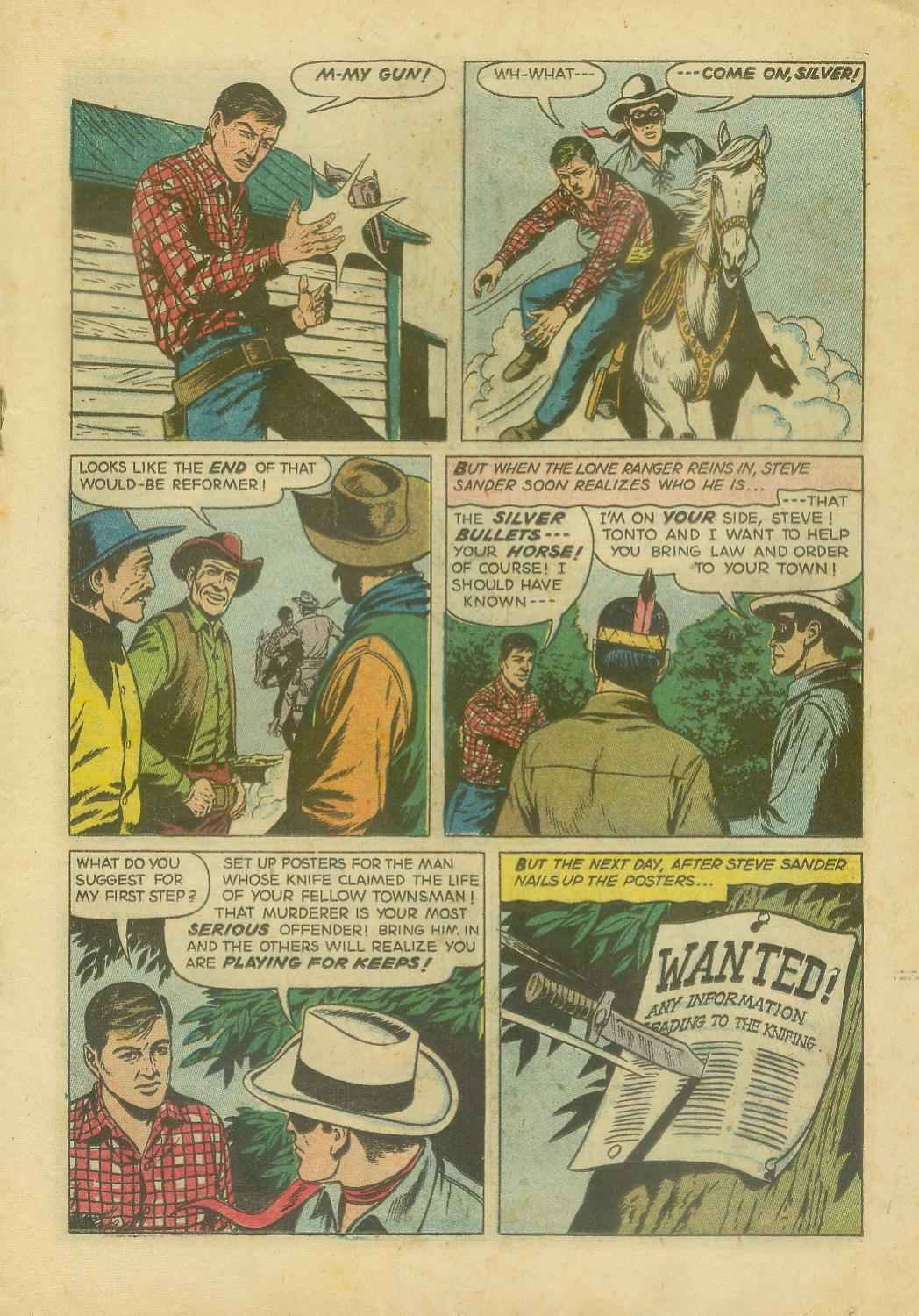 Read online The Lone Ranger (1948) comic -  Issue #108 - 19