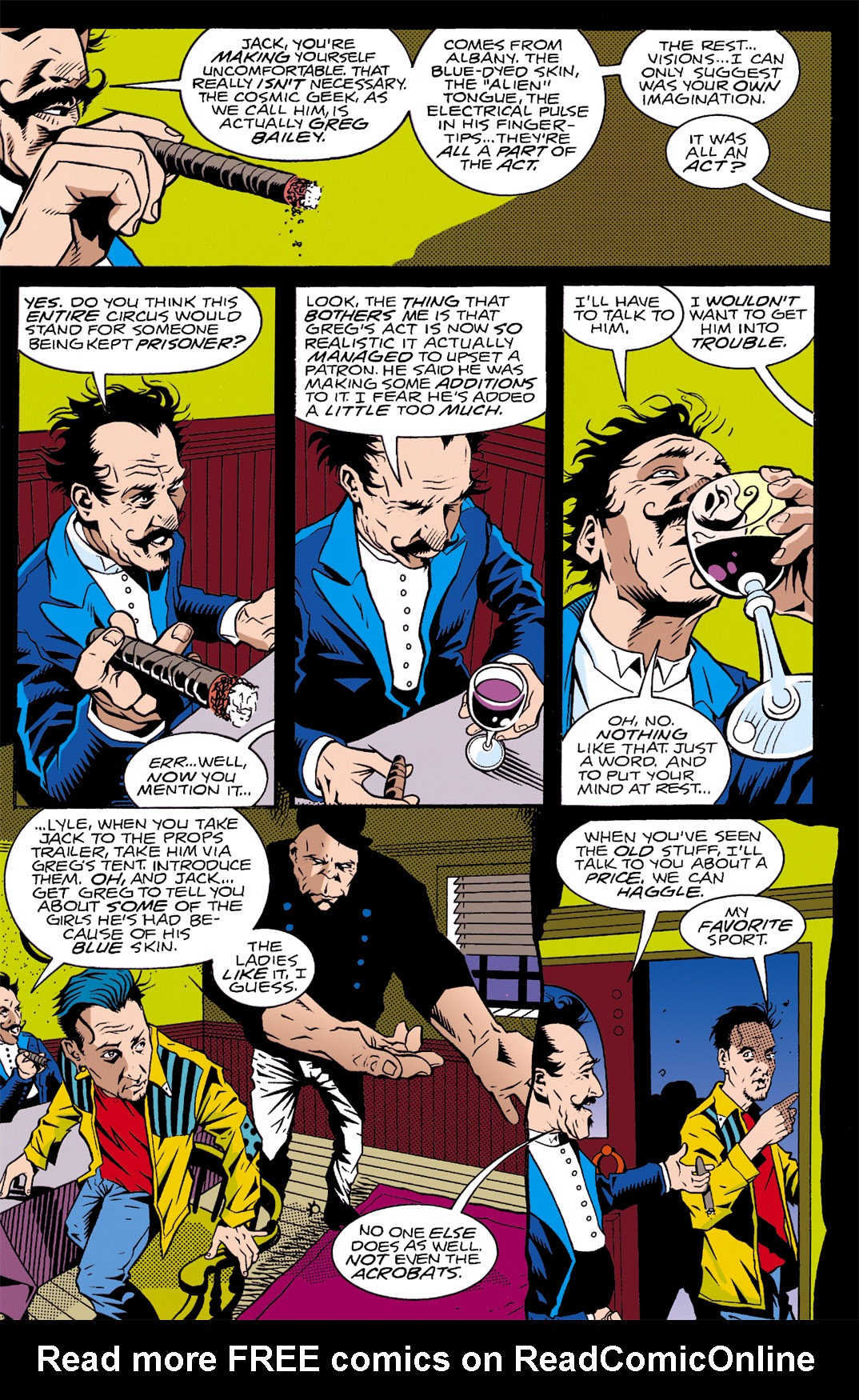 Read online Starman (1994) comic -  Issue #7 - 14