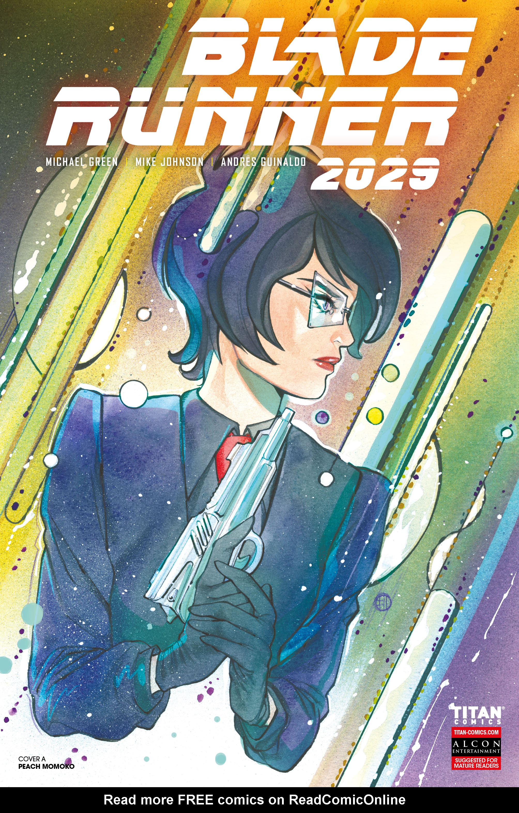 Read online Blade Runner 2029 comic -  Issue #2 - 1