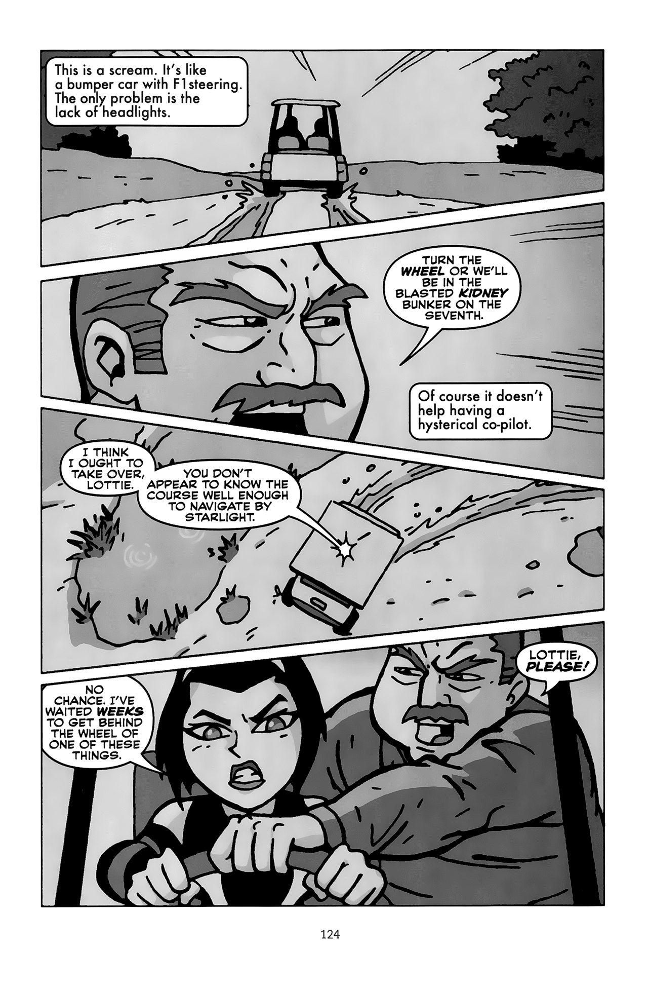Read online Clubbing comic -  Issue # TPB - 120