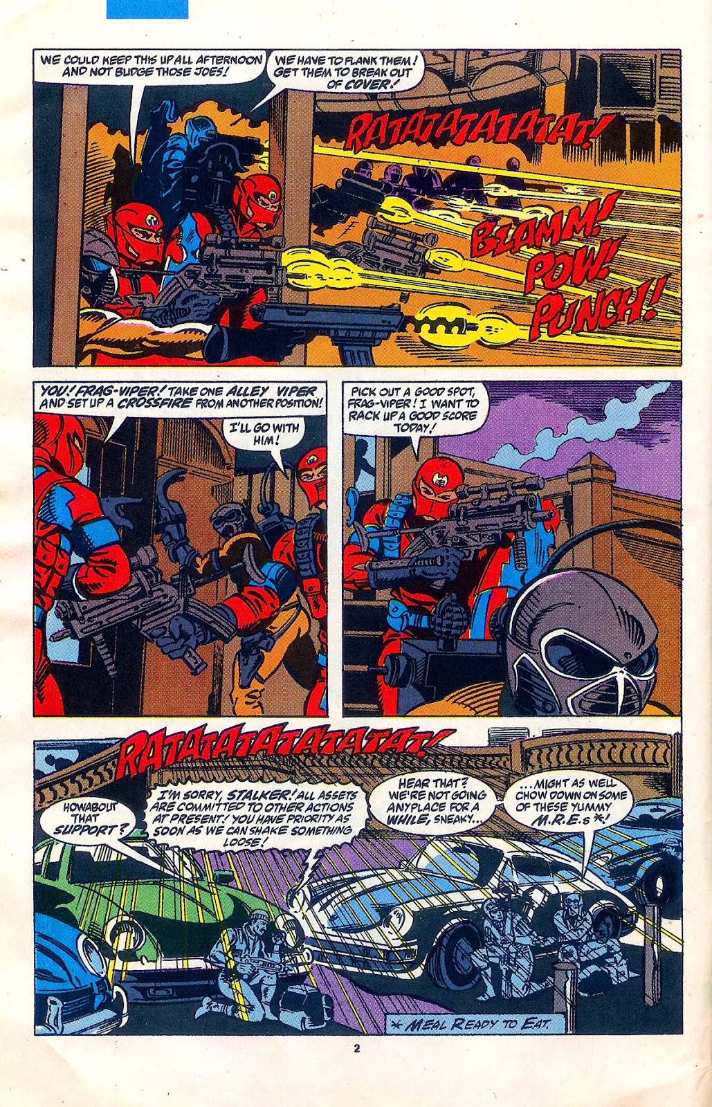 G.I. Joe: A Real American Hero issue 113 - Page 3