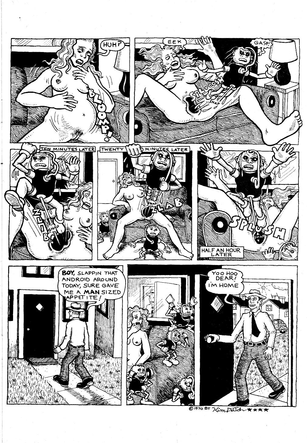 Read online San Francisco Comic Book comic -  Issue #2 - 13